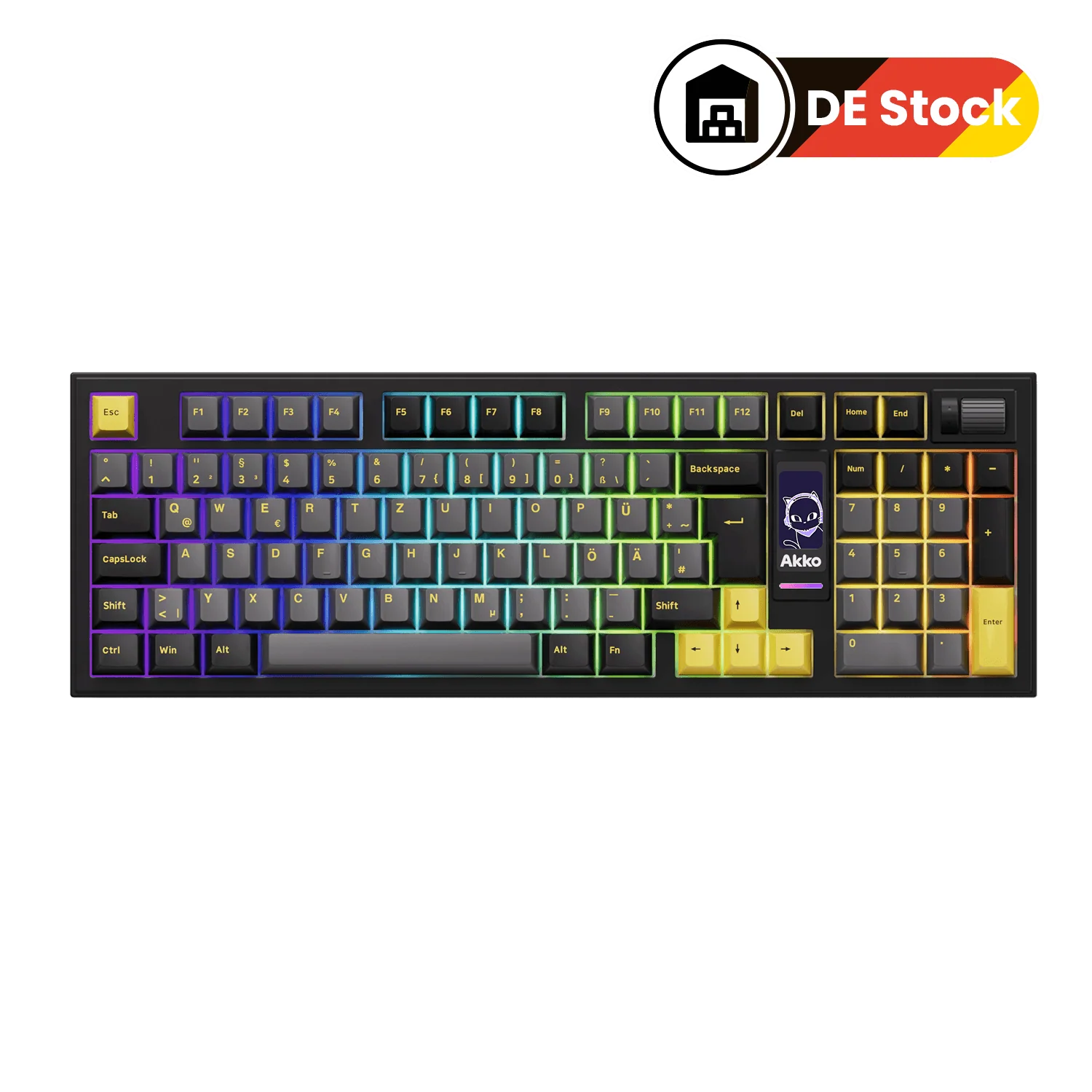 5098B Mechanical Keyboard with Screen - Image 3