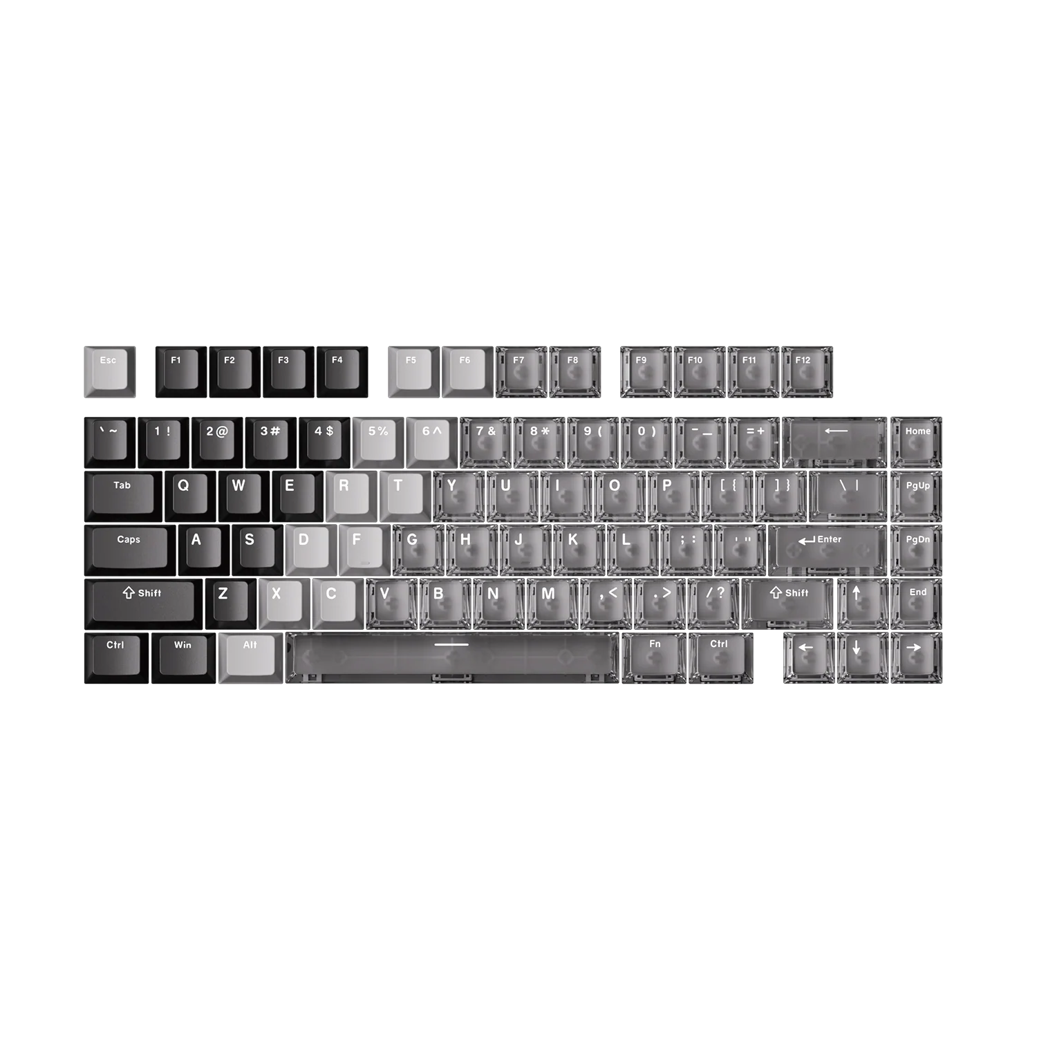 75% Keycap Set (84-Key) - Image 3