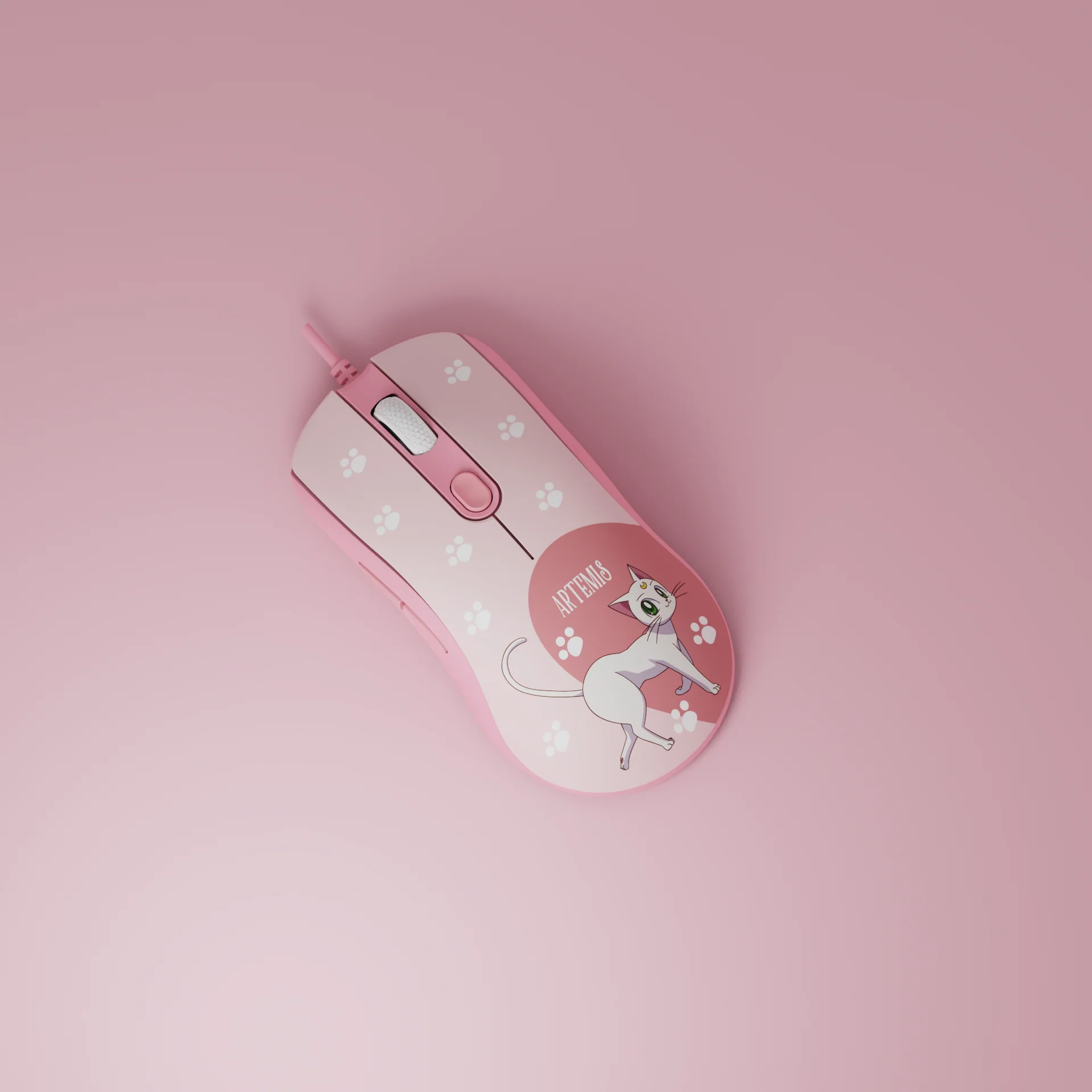 AG325C Sailor Moon Crystal Mouse - Image 13