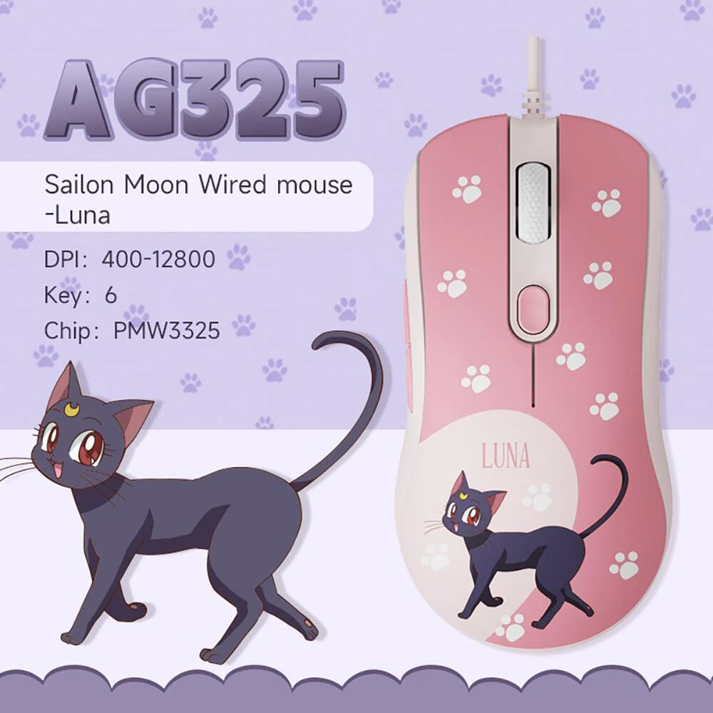 AG325C Sailor Moon Crystal Mouse - Image 14