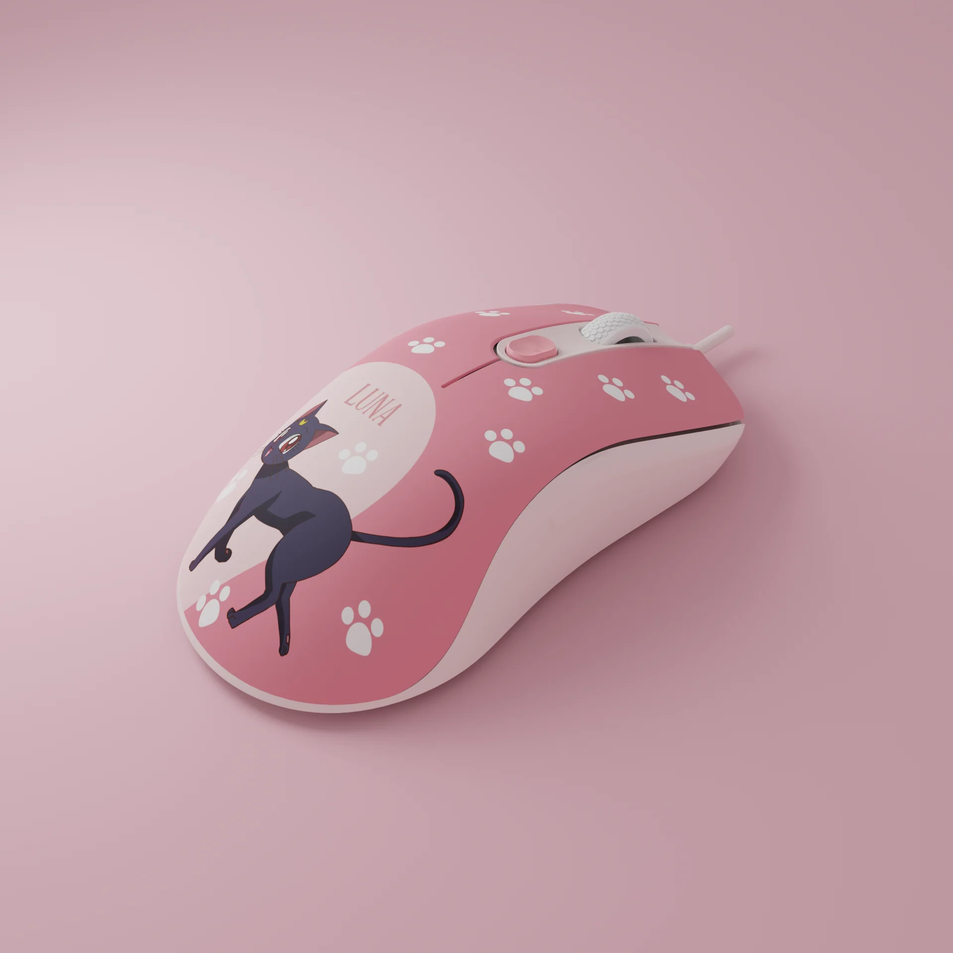 AG325C Sailor Moon Crystal Mouse - Image 17