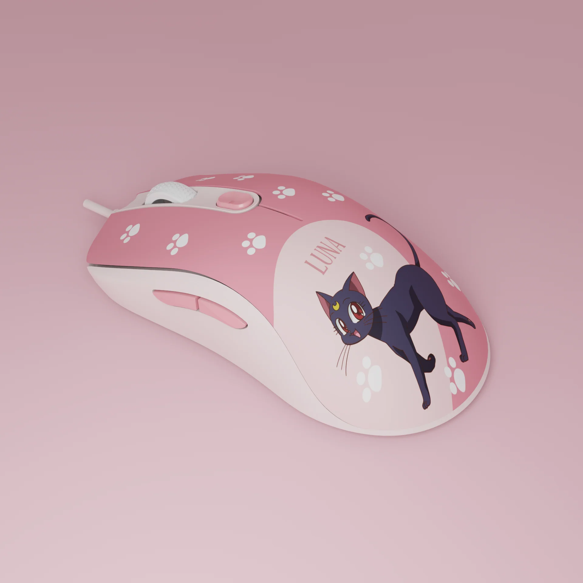 AG325C Sailor Moon Crystal Mouse - Image 18