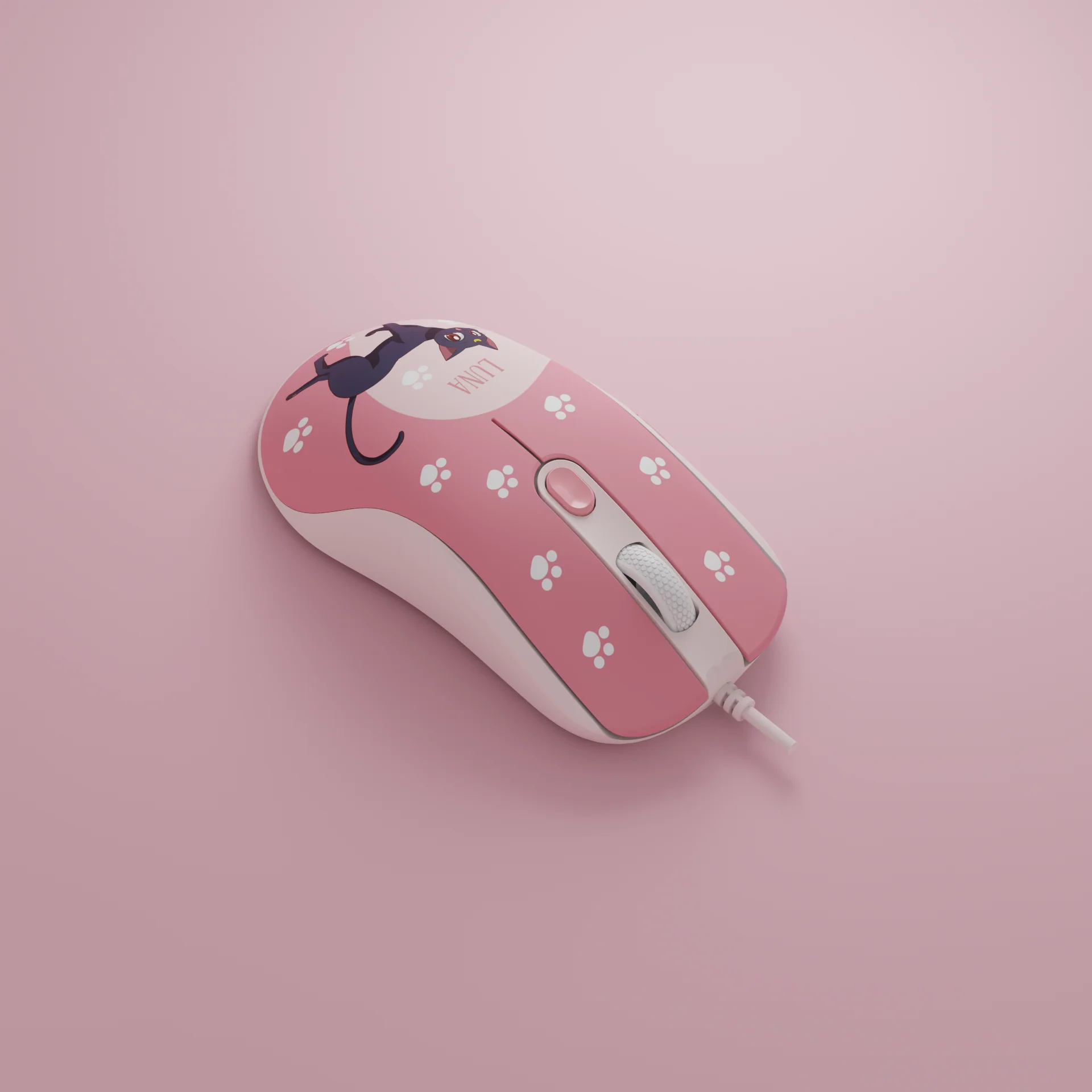 AG325C Sailor Moon Crystal Mouse - Image 20