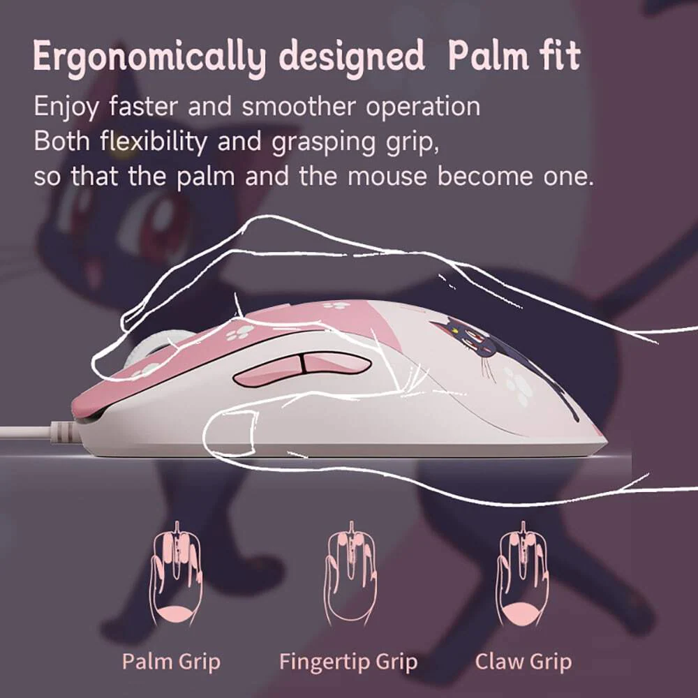 AG325C Sailor Moon Crystal Mouse - Image 4