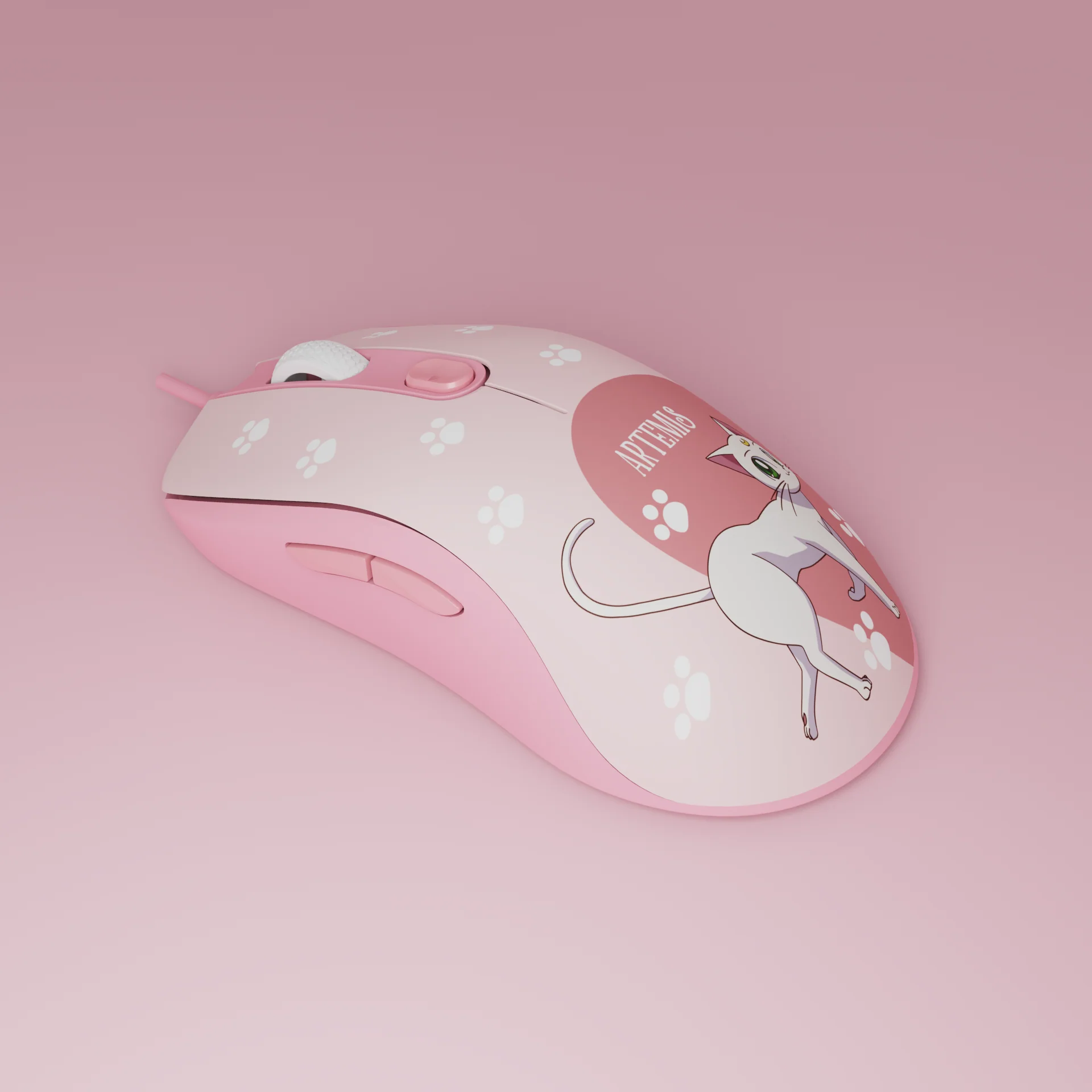 AG325C Sailor Moon Crystal Mouse - Image 9