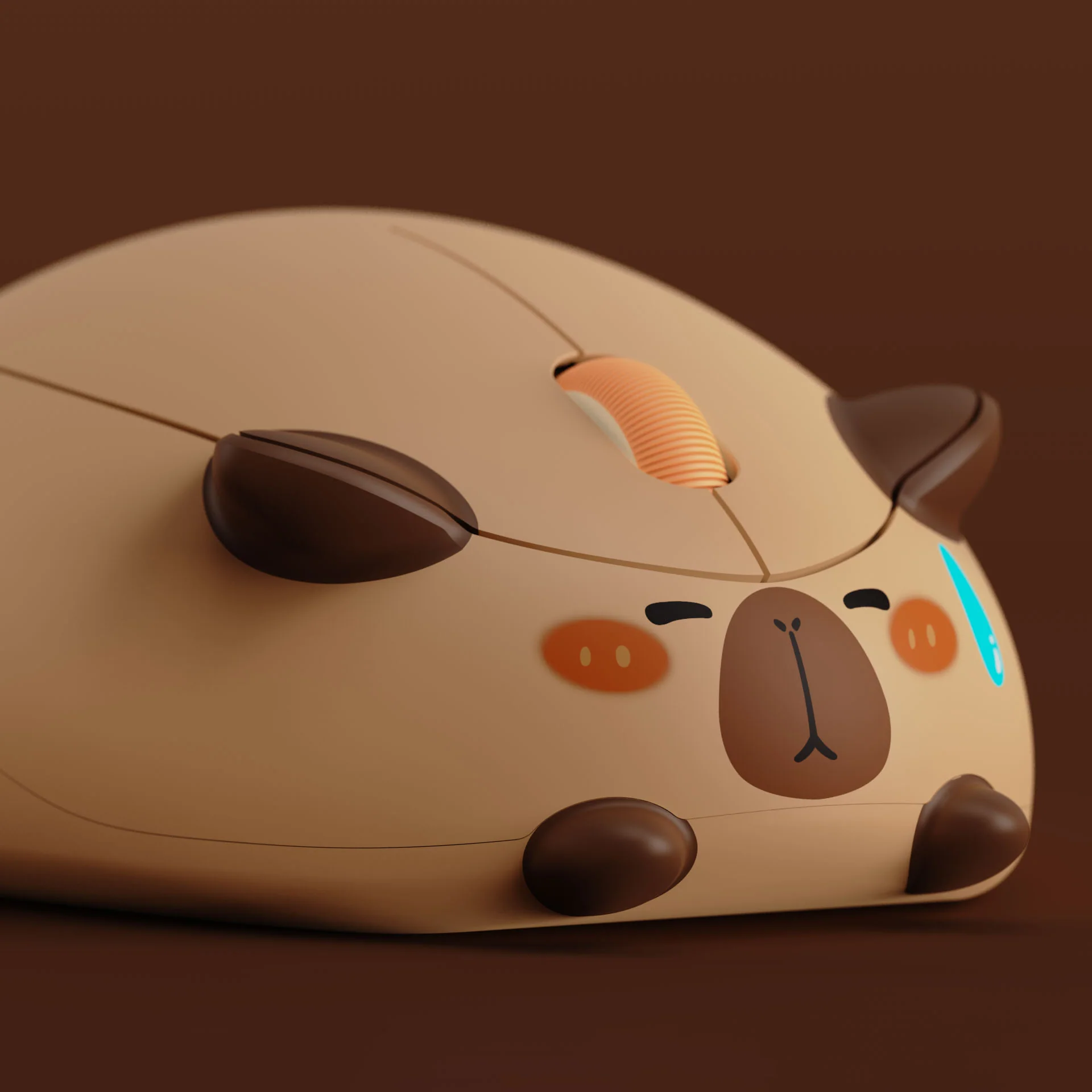 Akko Capybara Mouse - Image 12