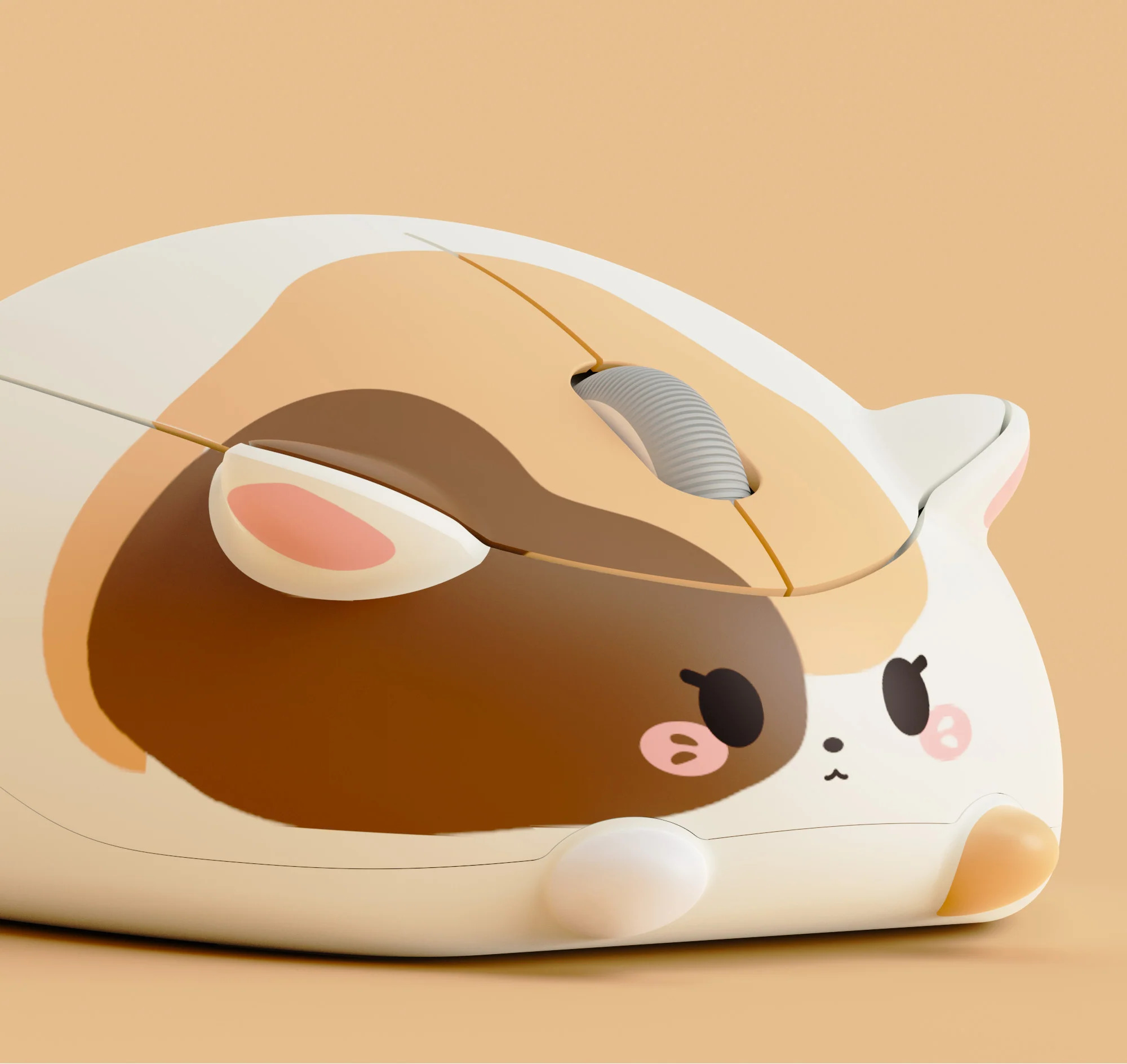 Akko Calico Cat Mouse - Image 4