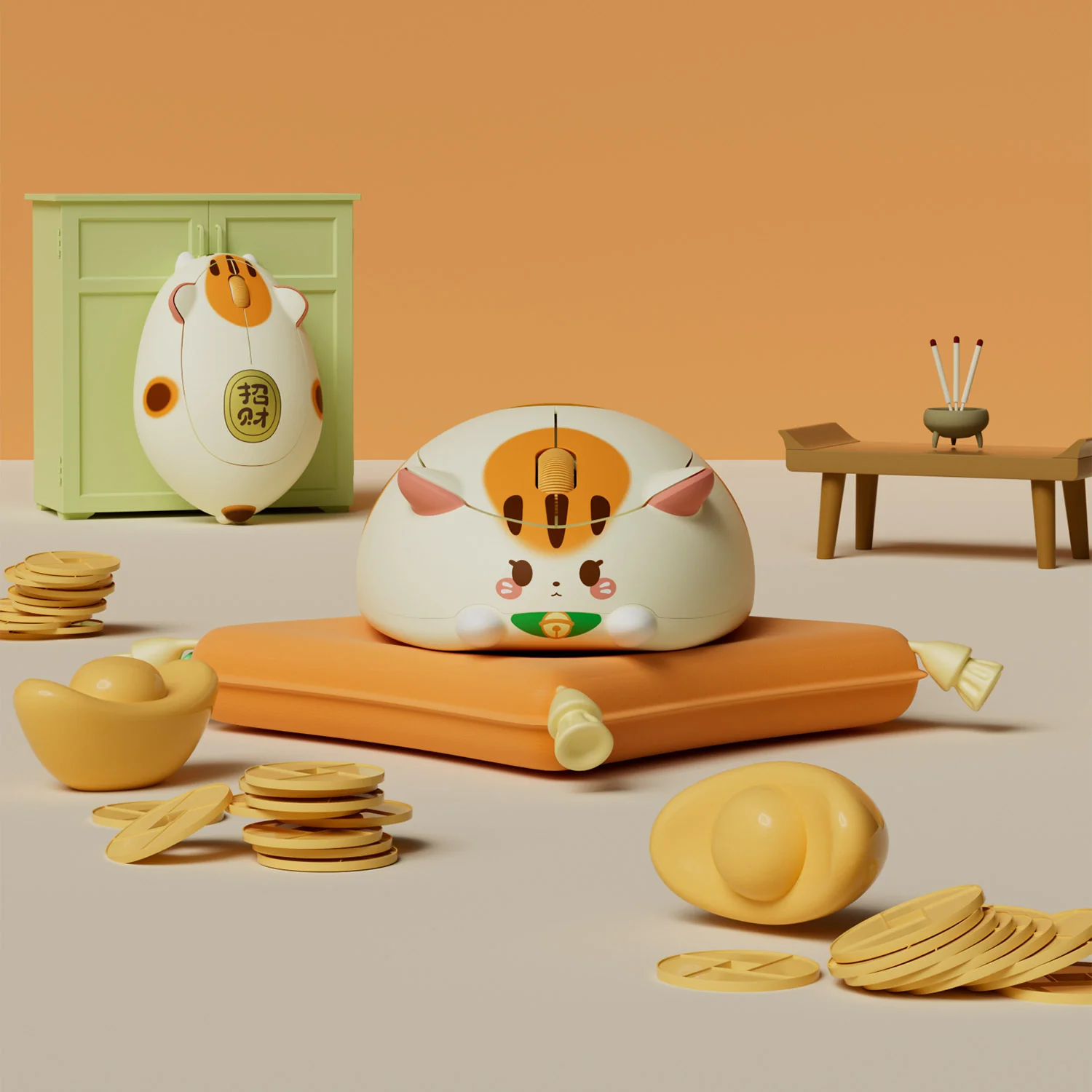 Akko Cat Theme Mouse - Image 7