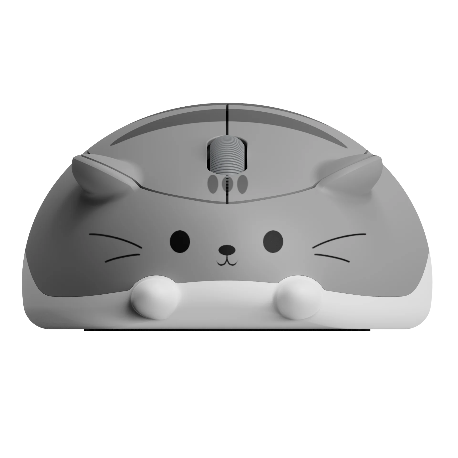 Akko Gray MIMO Cat Mouse - Image 3