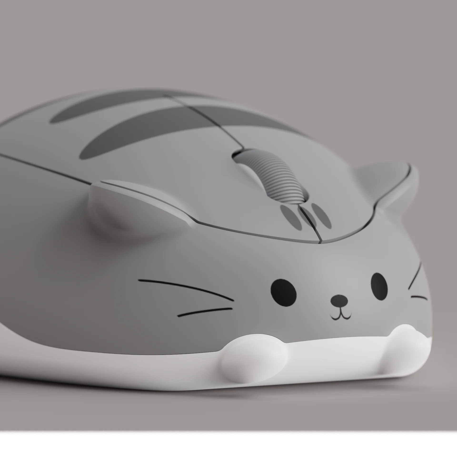 Akko Gray MIMO Cat Mouse - Image 6