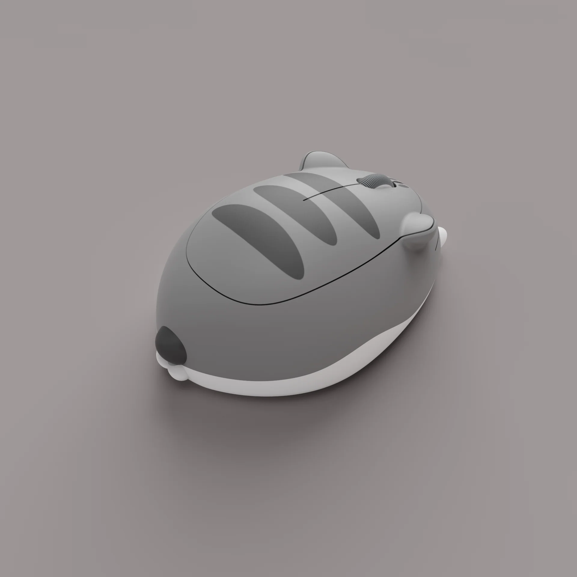 Akko Gray MIMO Cat Mouse - Image 8