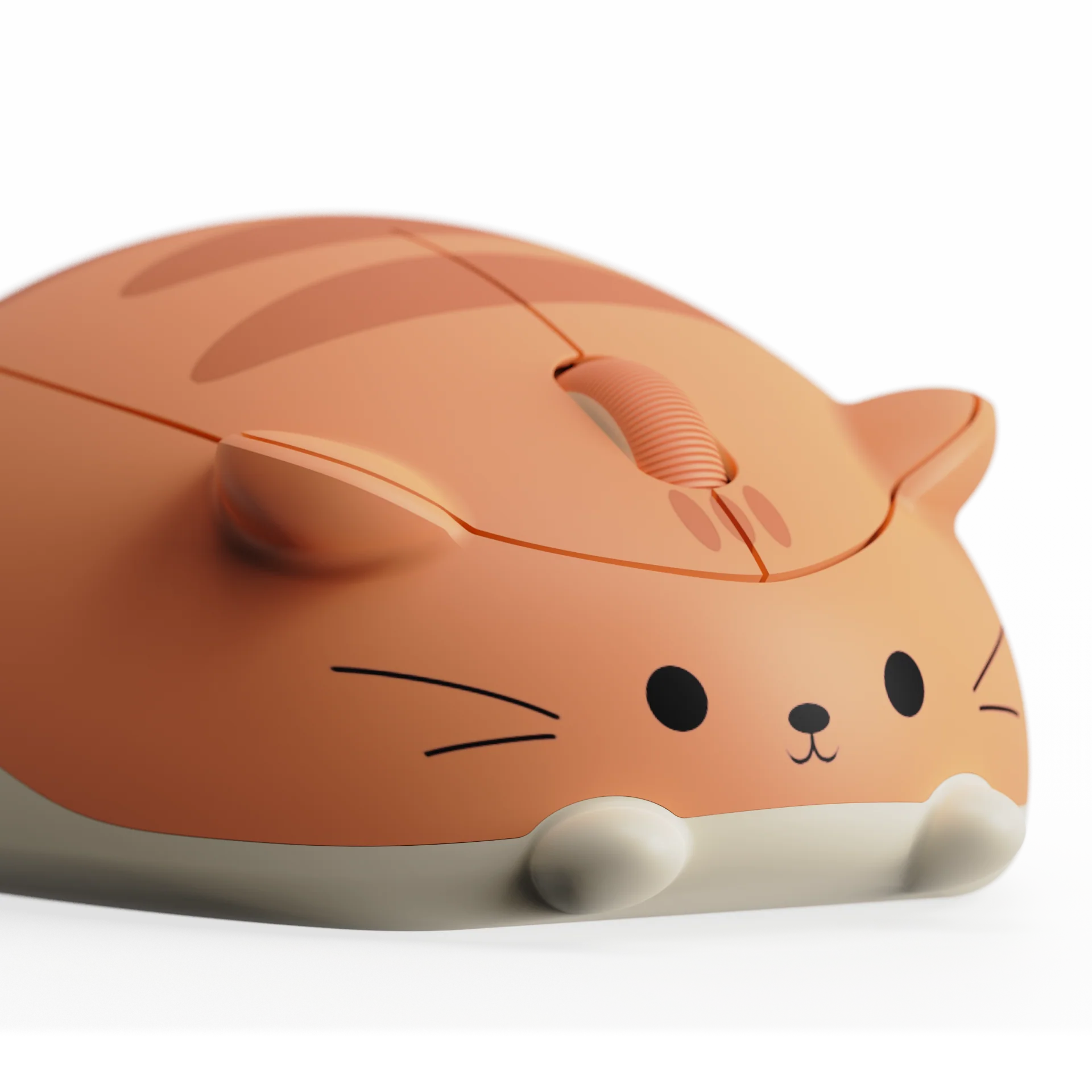Akko Orange KATE Cat Mouse - Image 5