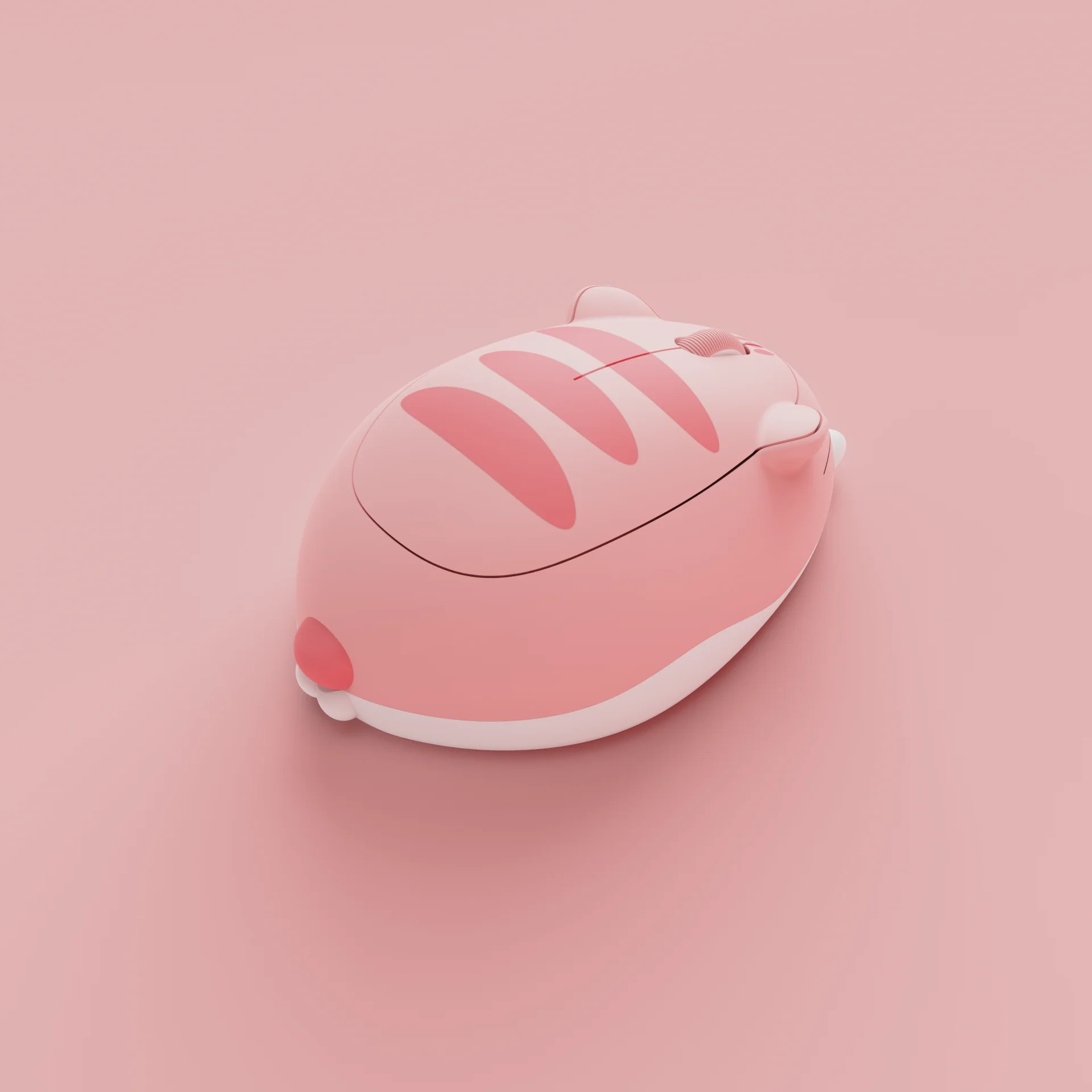 Akko Pink Angle Cat Mouse - Image 10