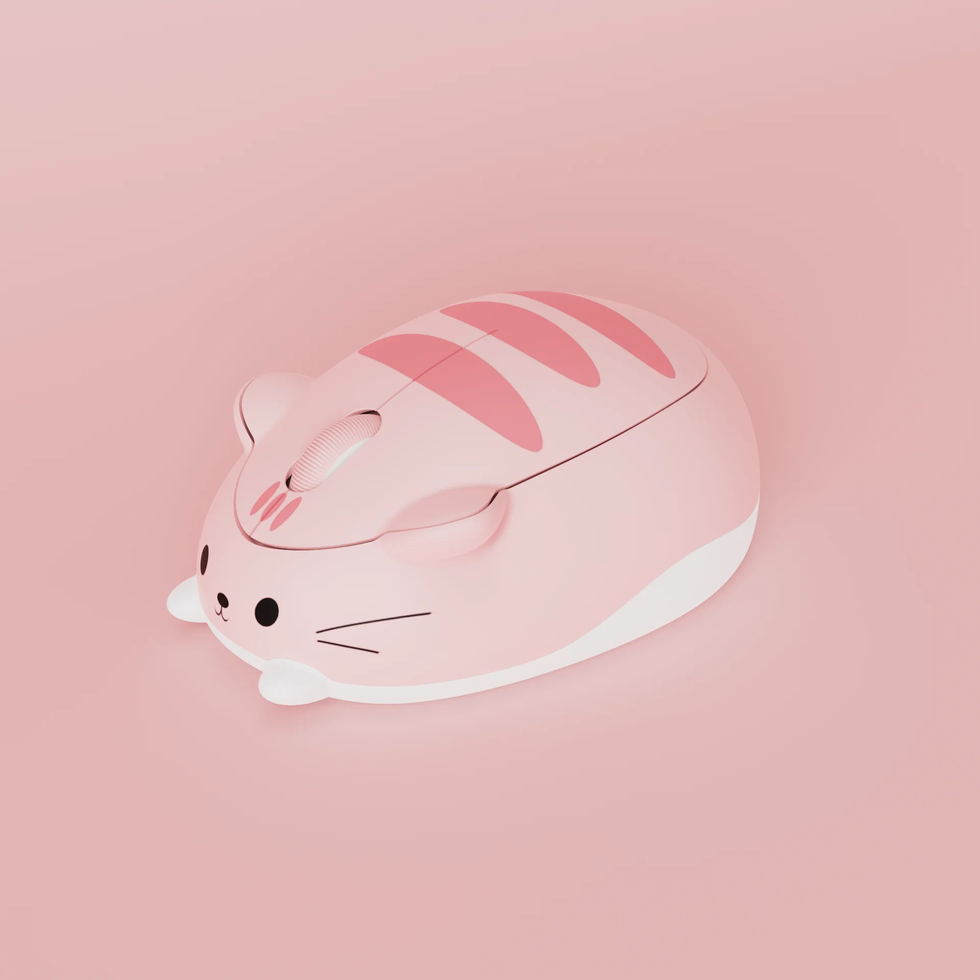 Akko Pink Angle Cat Mouse - Image 11