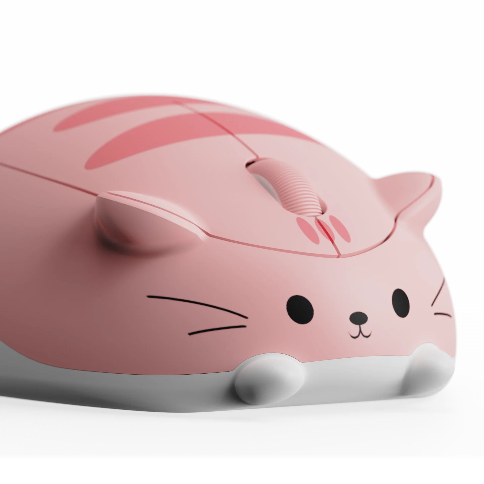 Akko Pink Angle Cat Mouse - Image 7