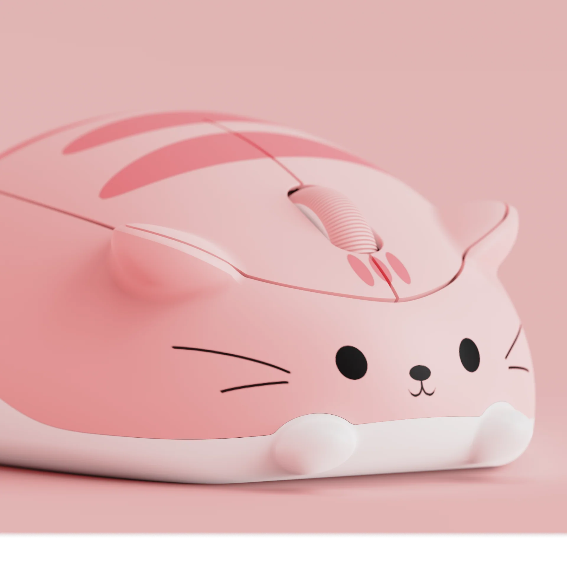 Akko Pink Angle Cat Mouse - Image 8
