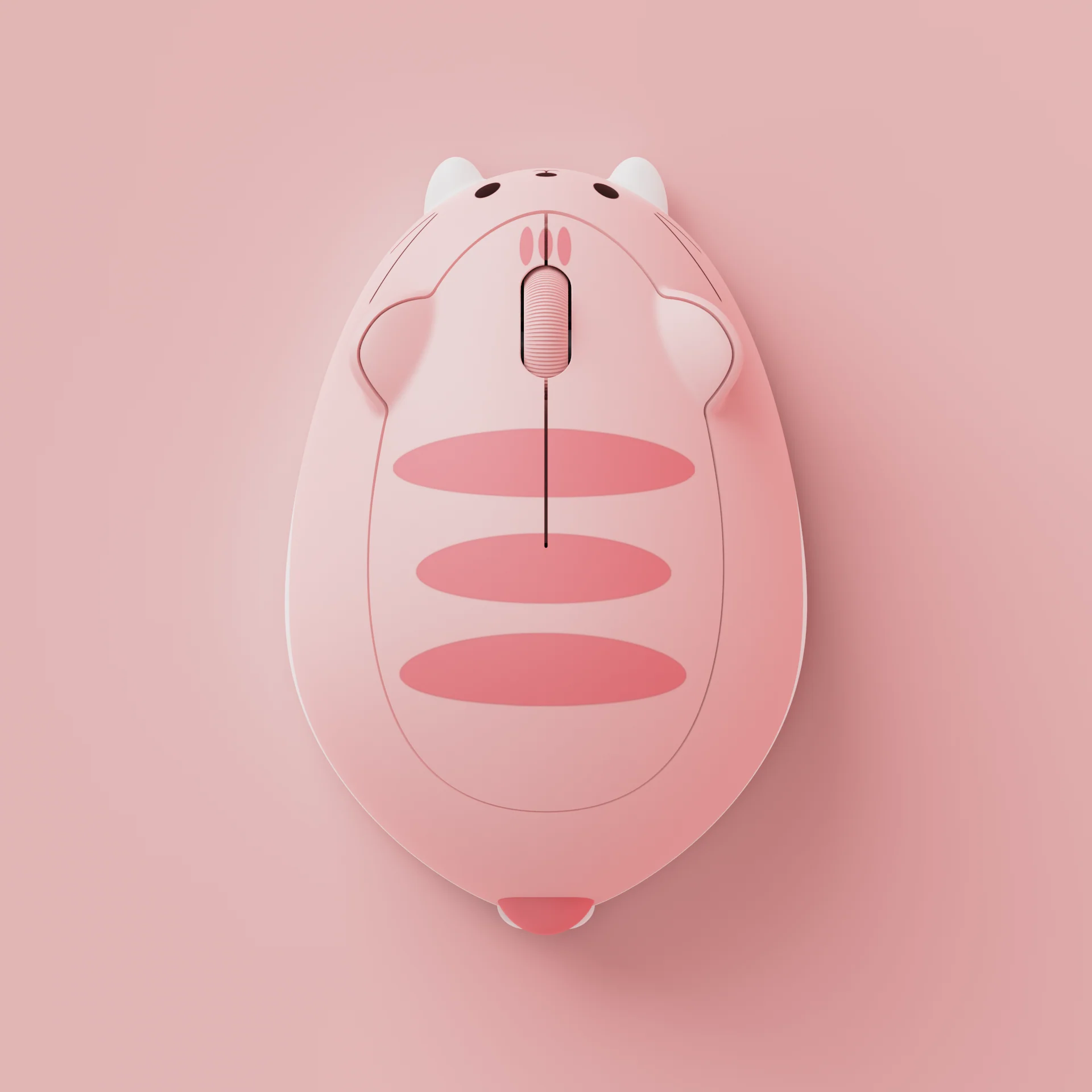 Akko Pink Angle Cat Mouse - Image 9