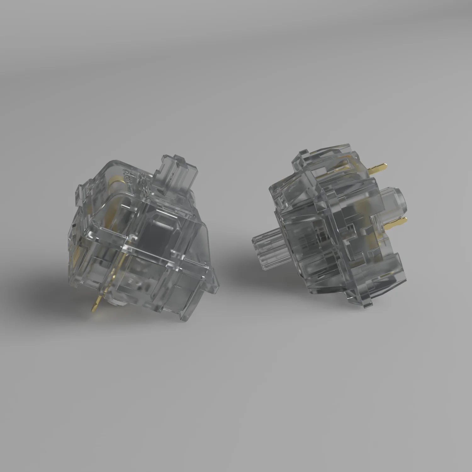 CS Crystal Silver Switch (45pcs) - Image 5