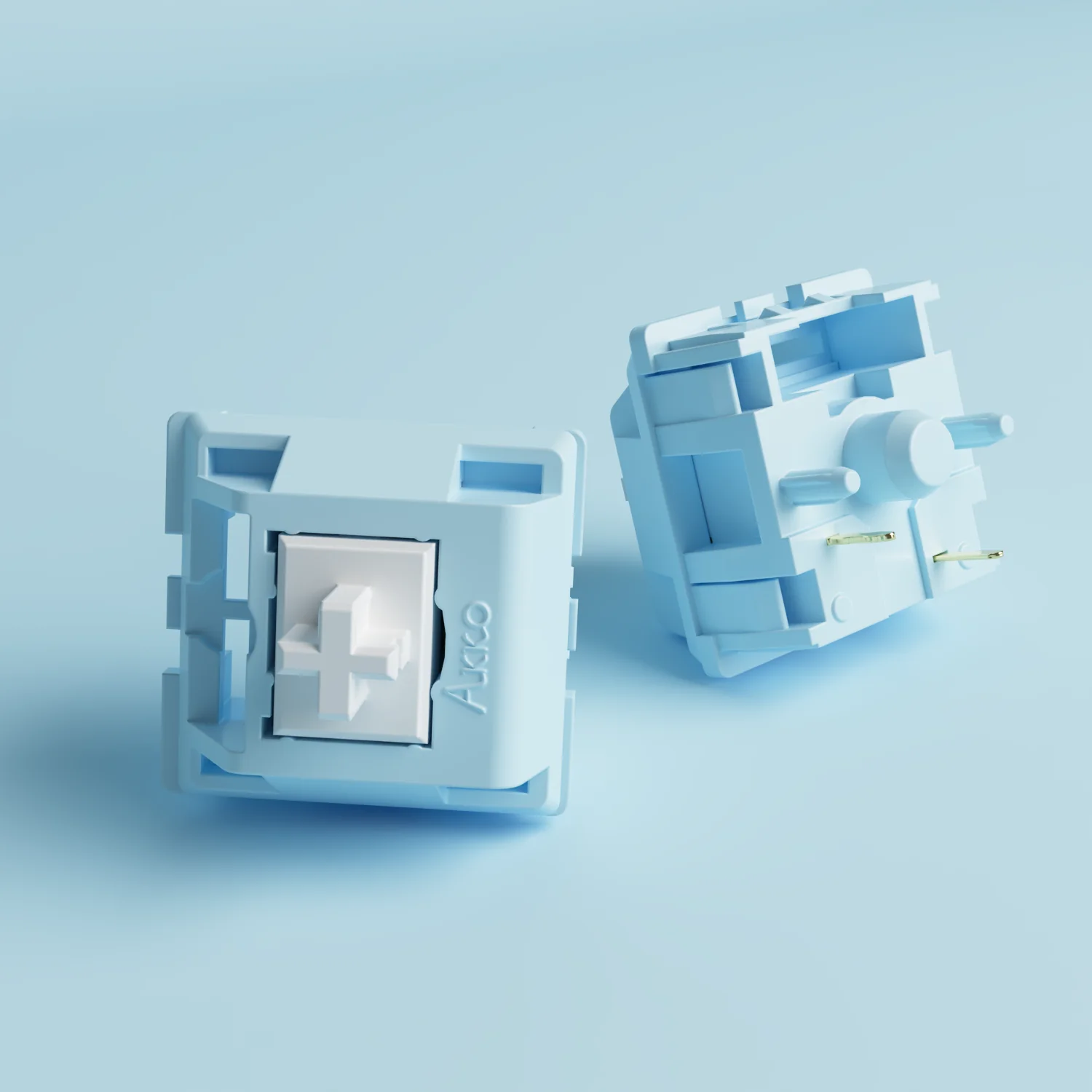 CS Snow Blue Gray Switch (45pcs) - Image 3