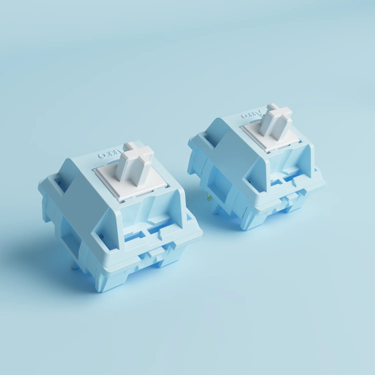 CS Snow Blue Gray Switch (45pcs) - Image 4