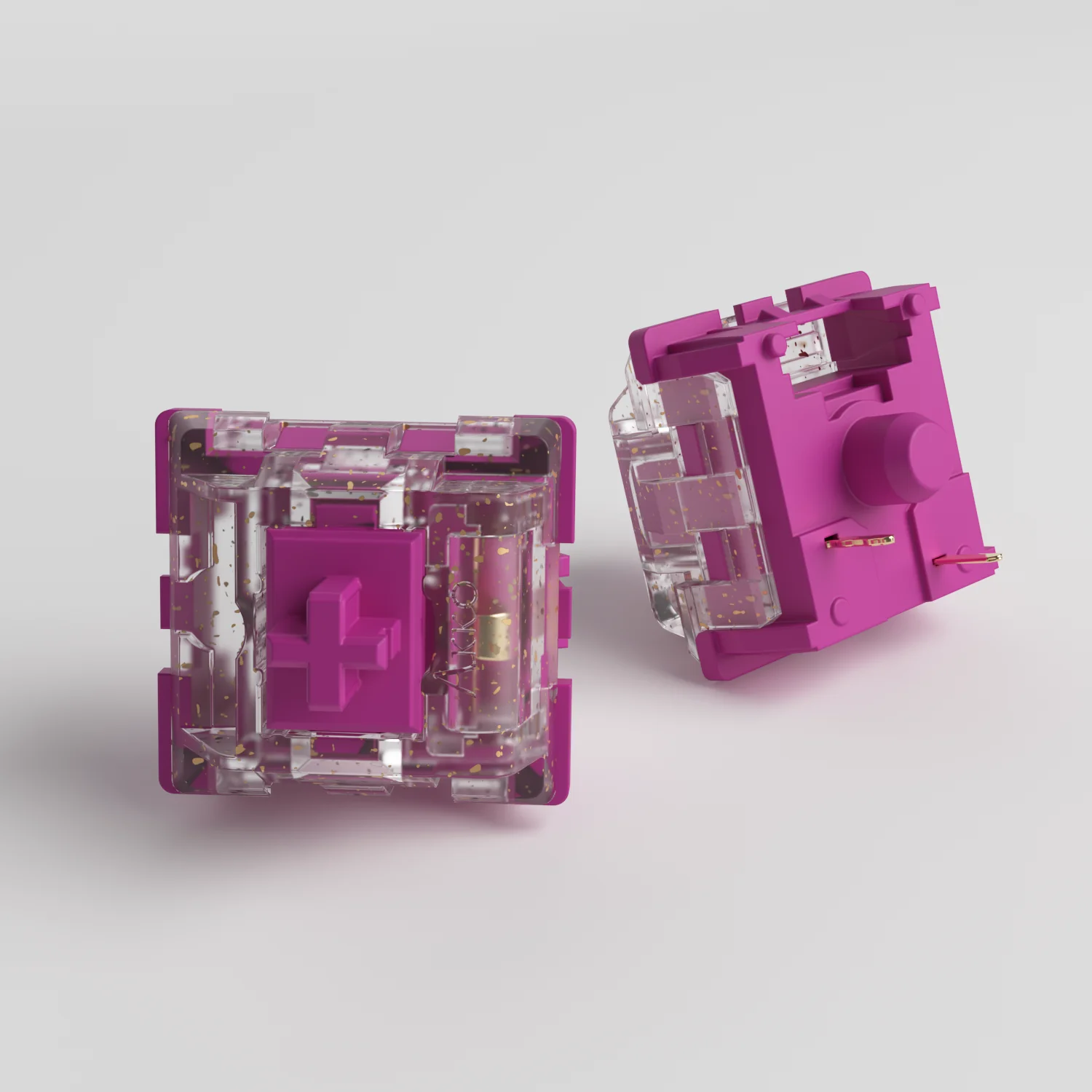 CS Wine Red Switch (Lubed, 45pcs) - Image 3