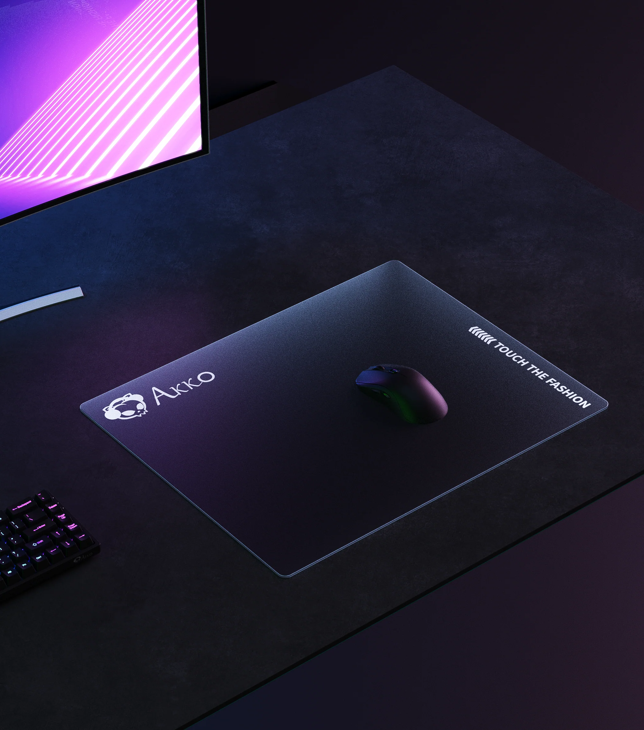 Akko Glass Gaming Mouse Pad - Image 3