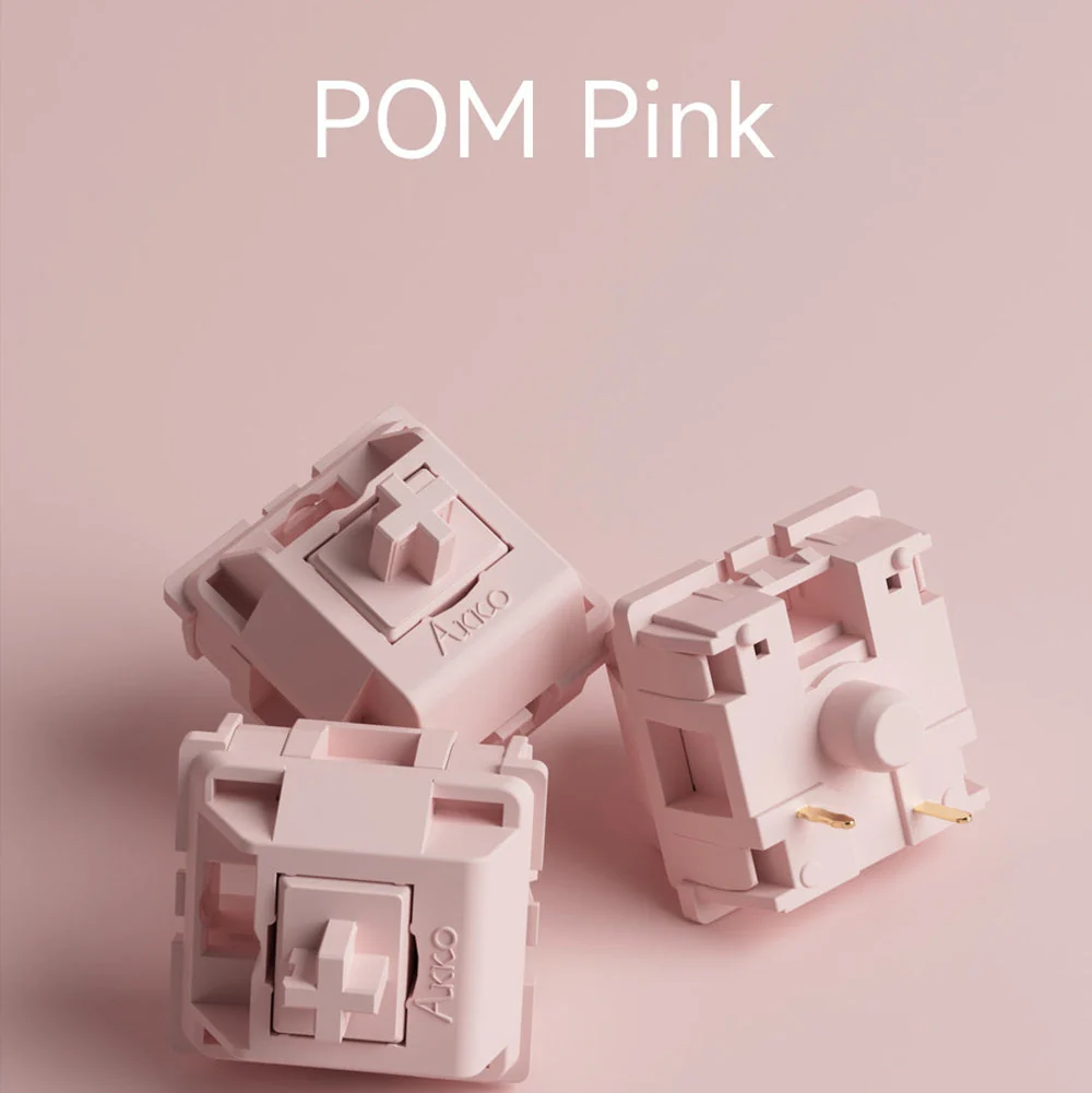 Akko POM Pink Switch (45pcs) - Image 3