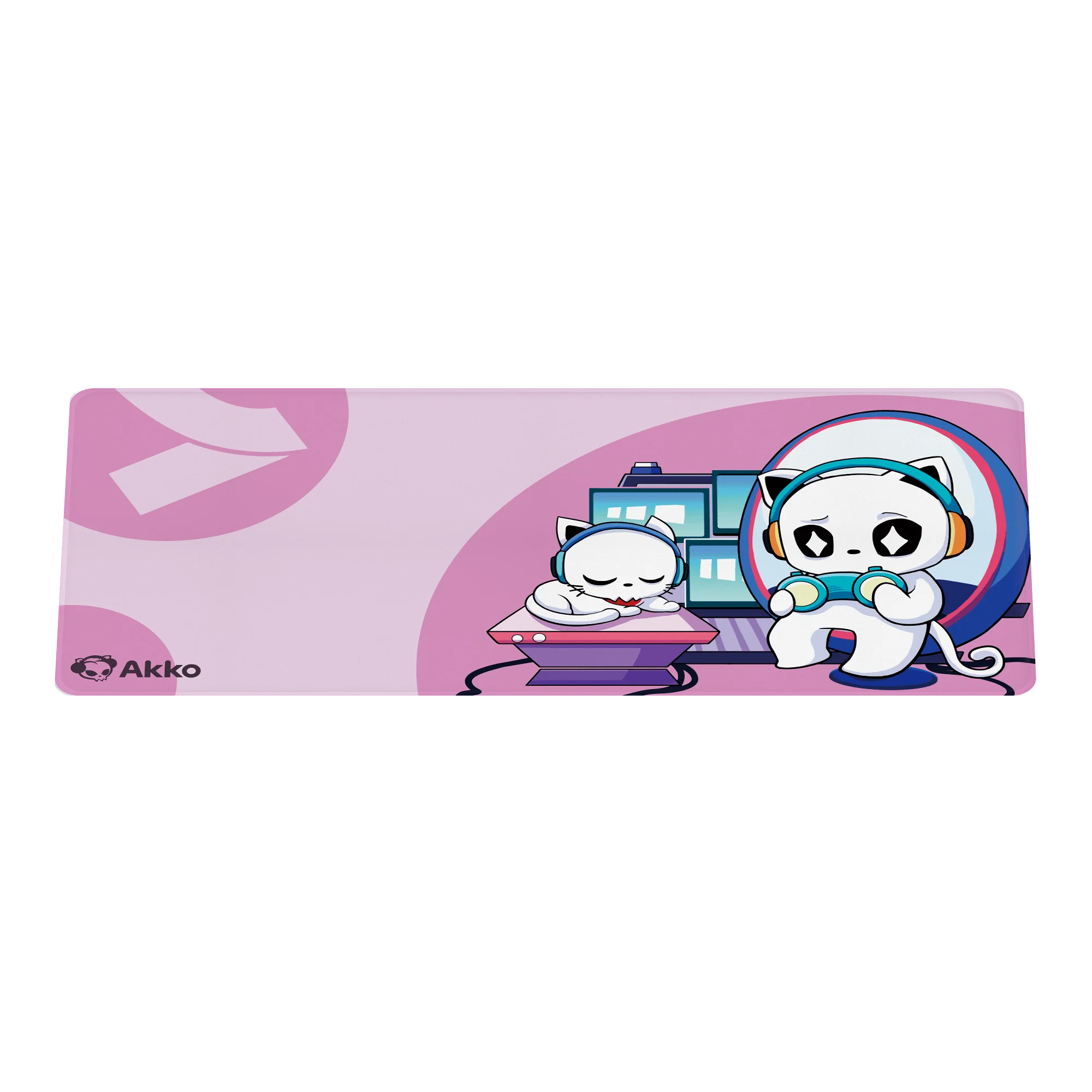 Akko Stellar Eyes Cat Mouse Pad - Image 3