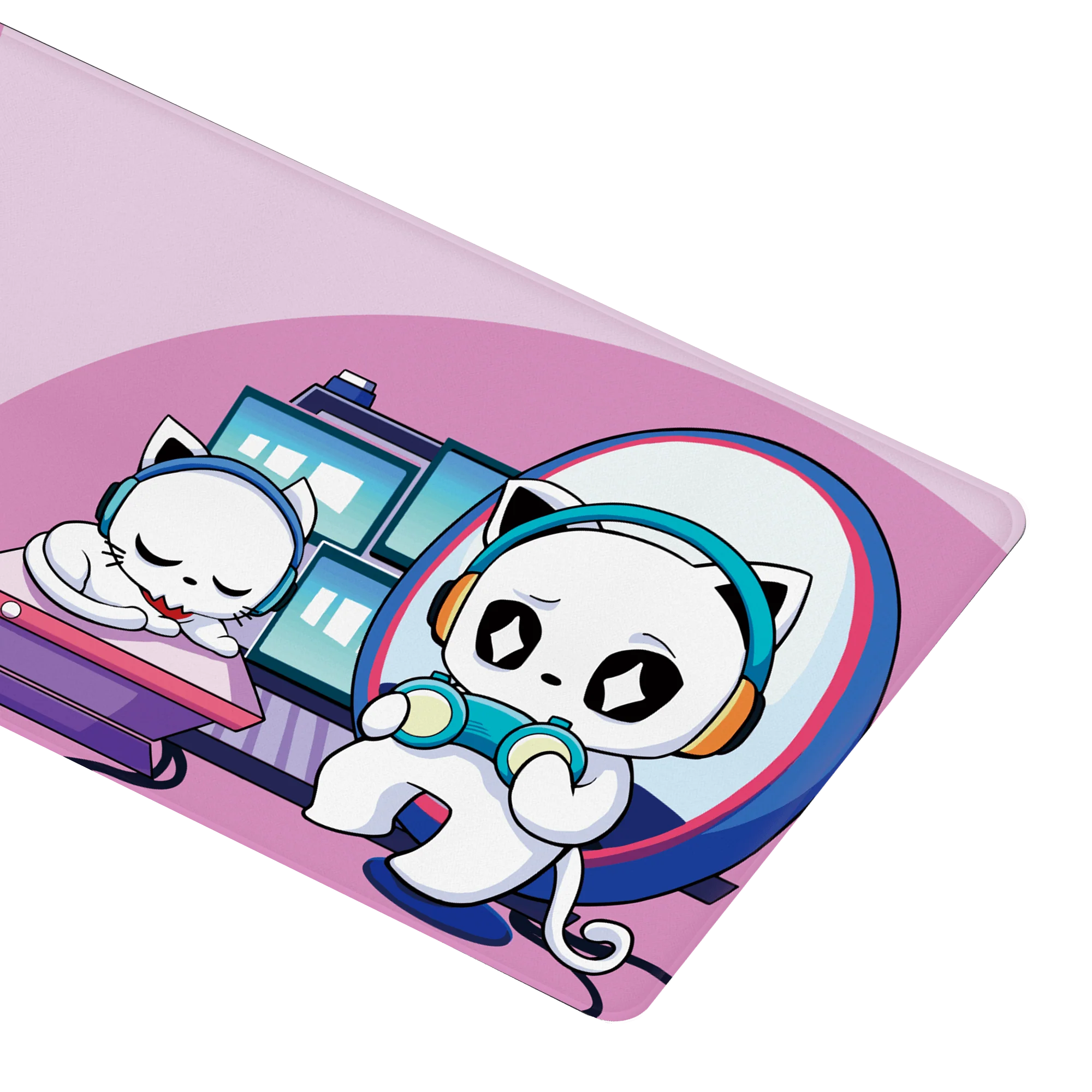 Akko Stellar Eyes Cat Mouse Pad - Image 6