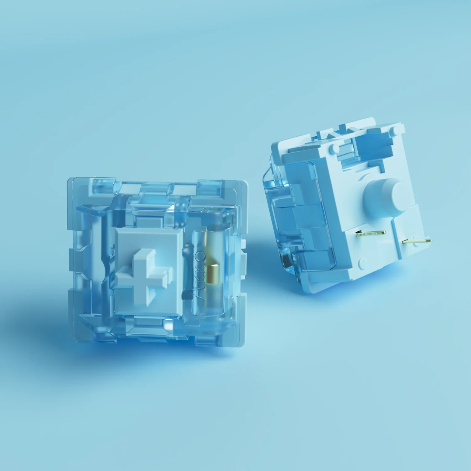 V3 Cream Blue Switch (45pcs) - Image 3