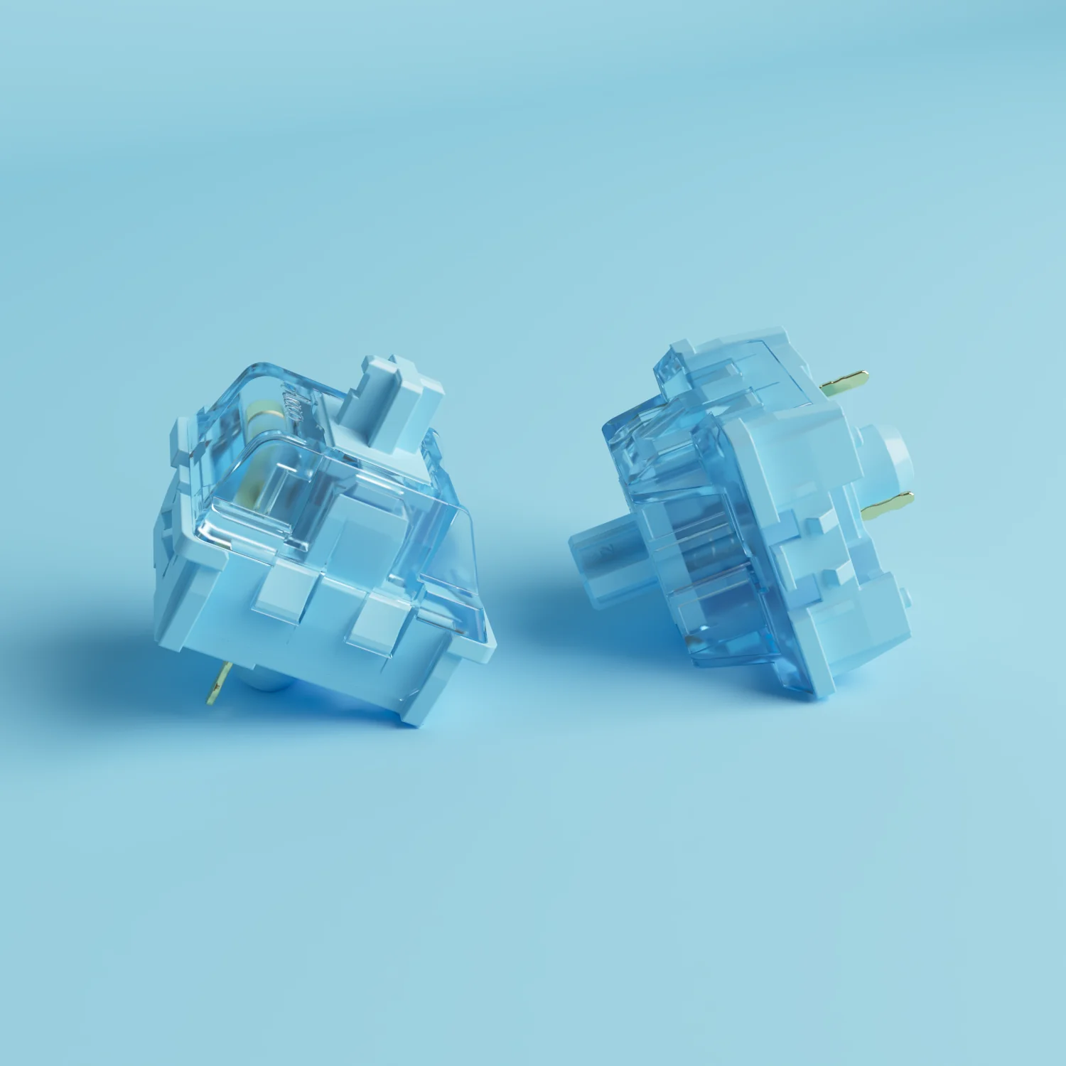 V3 Cream Blue Switch (45pcs) - Image 4