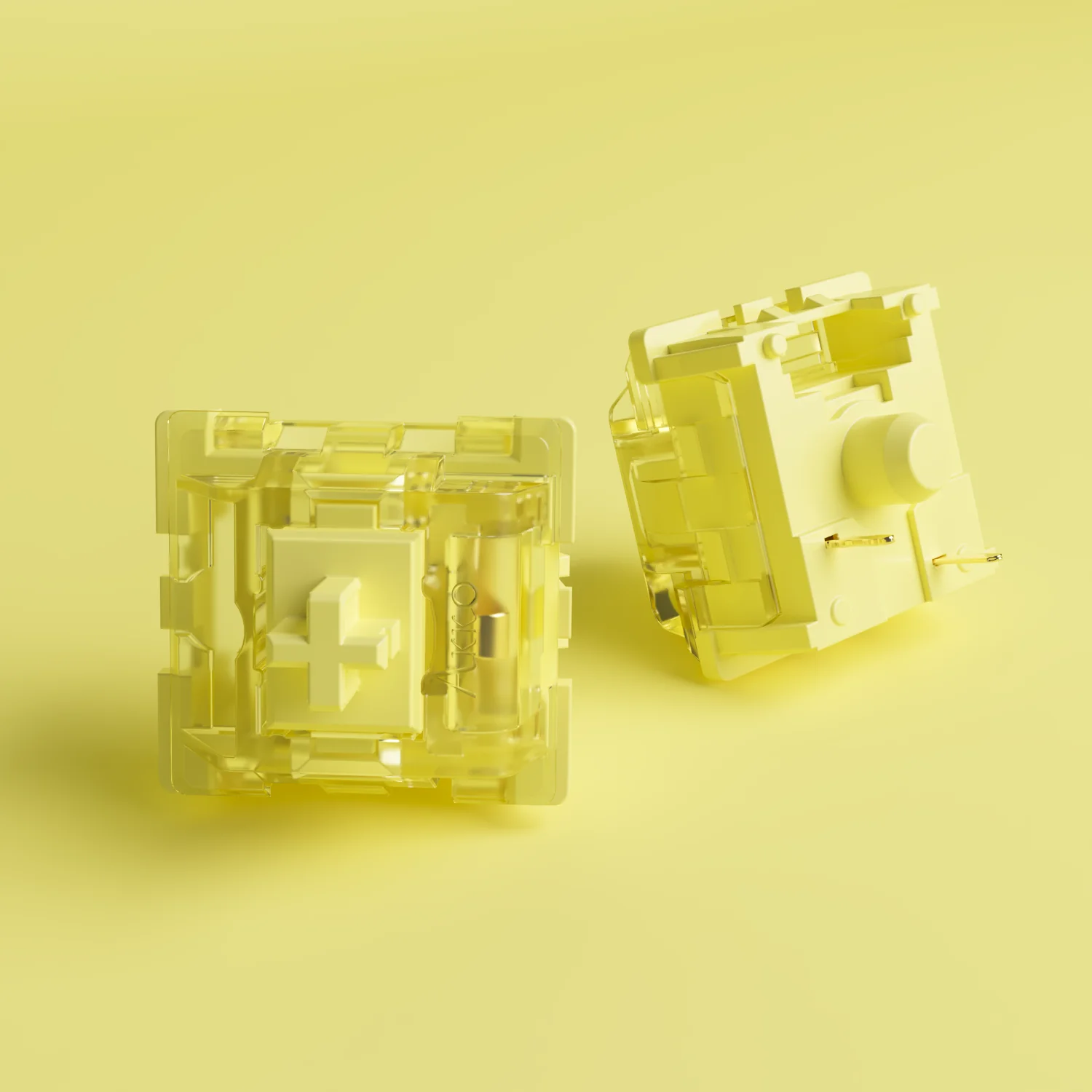 V3 Cream Yellow Switch (45pcs) - Image 3