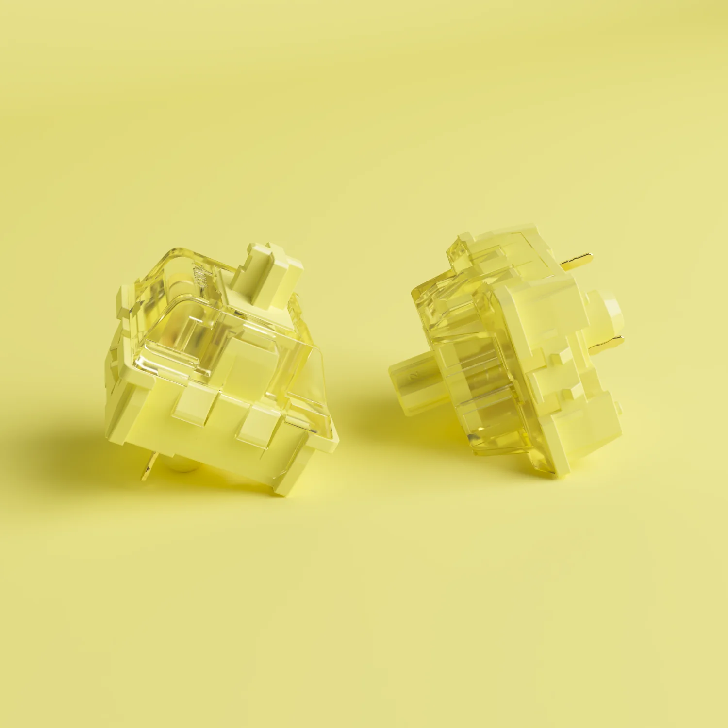 V3 Cream Yellow Switch (45pcs) - Image 4