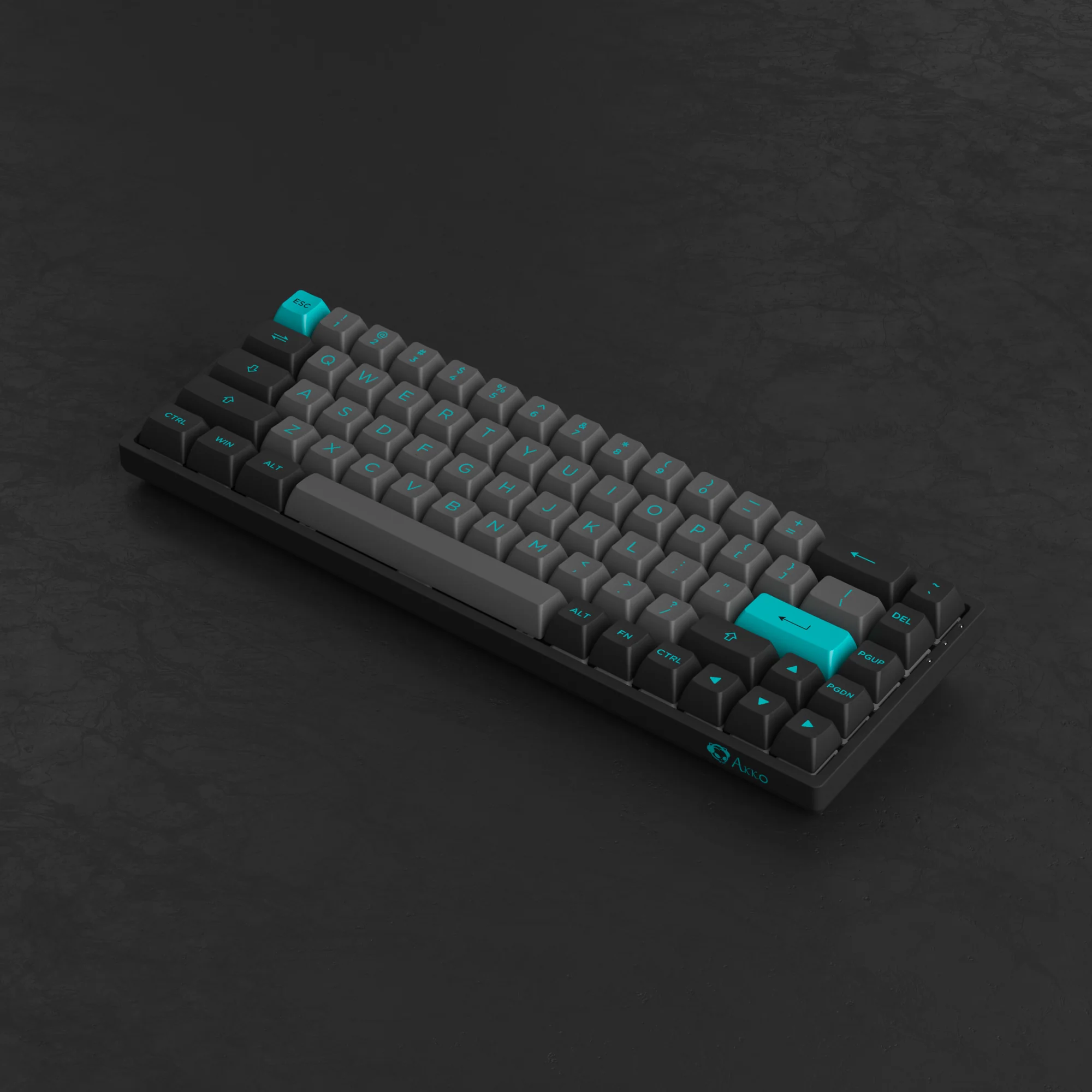 Black & Cyan 3068B Plus - Image 4