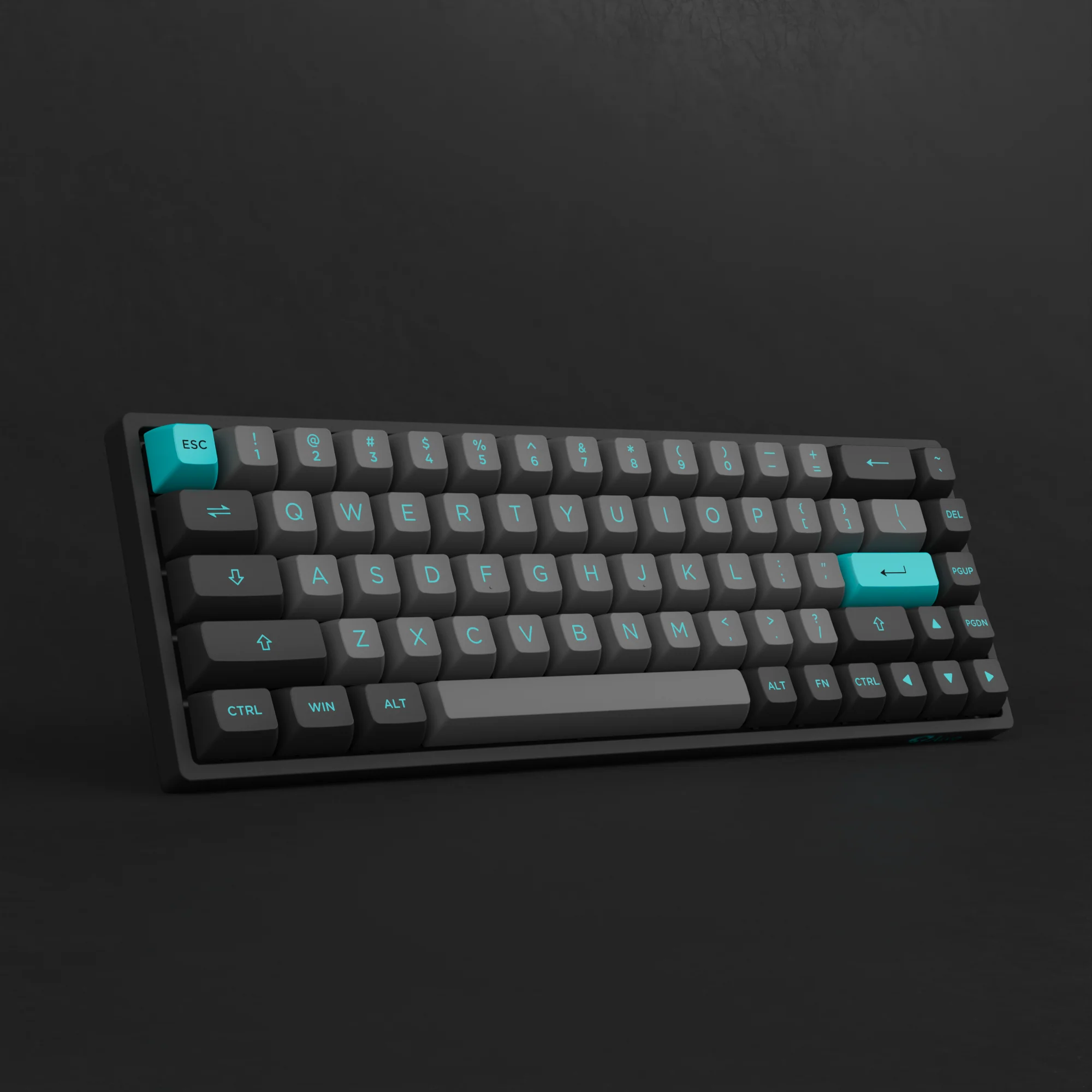 Black & Cyan 3068B Plus - Image 5