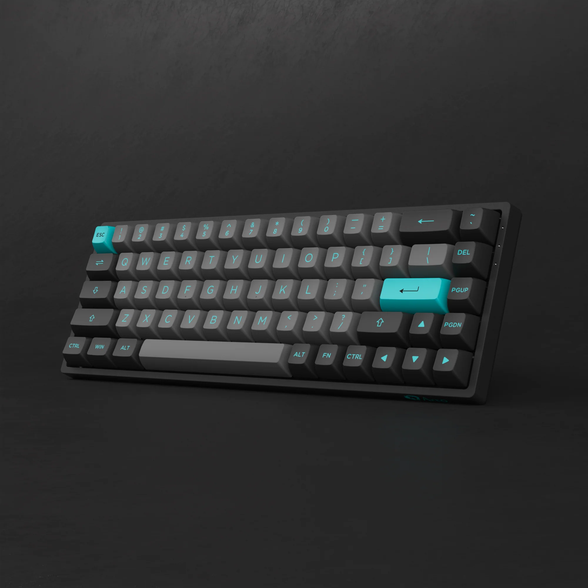 Black & Cyan 3068B Plus - Image 6