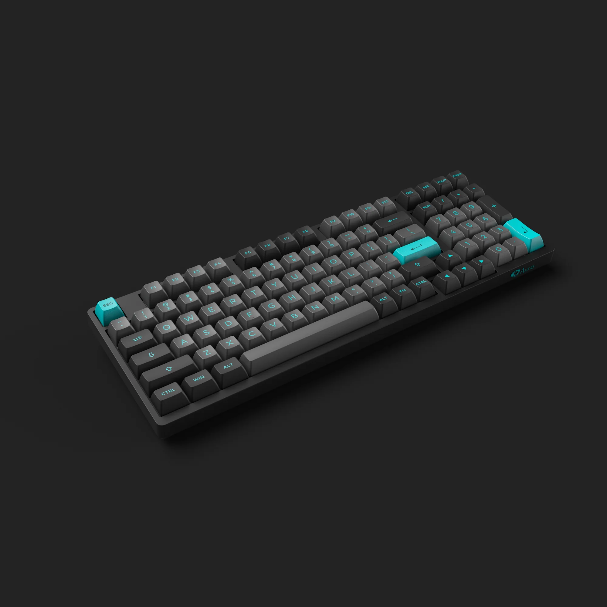 Black & Cyan 3098N - Image 3