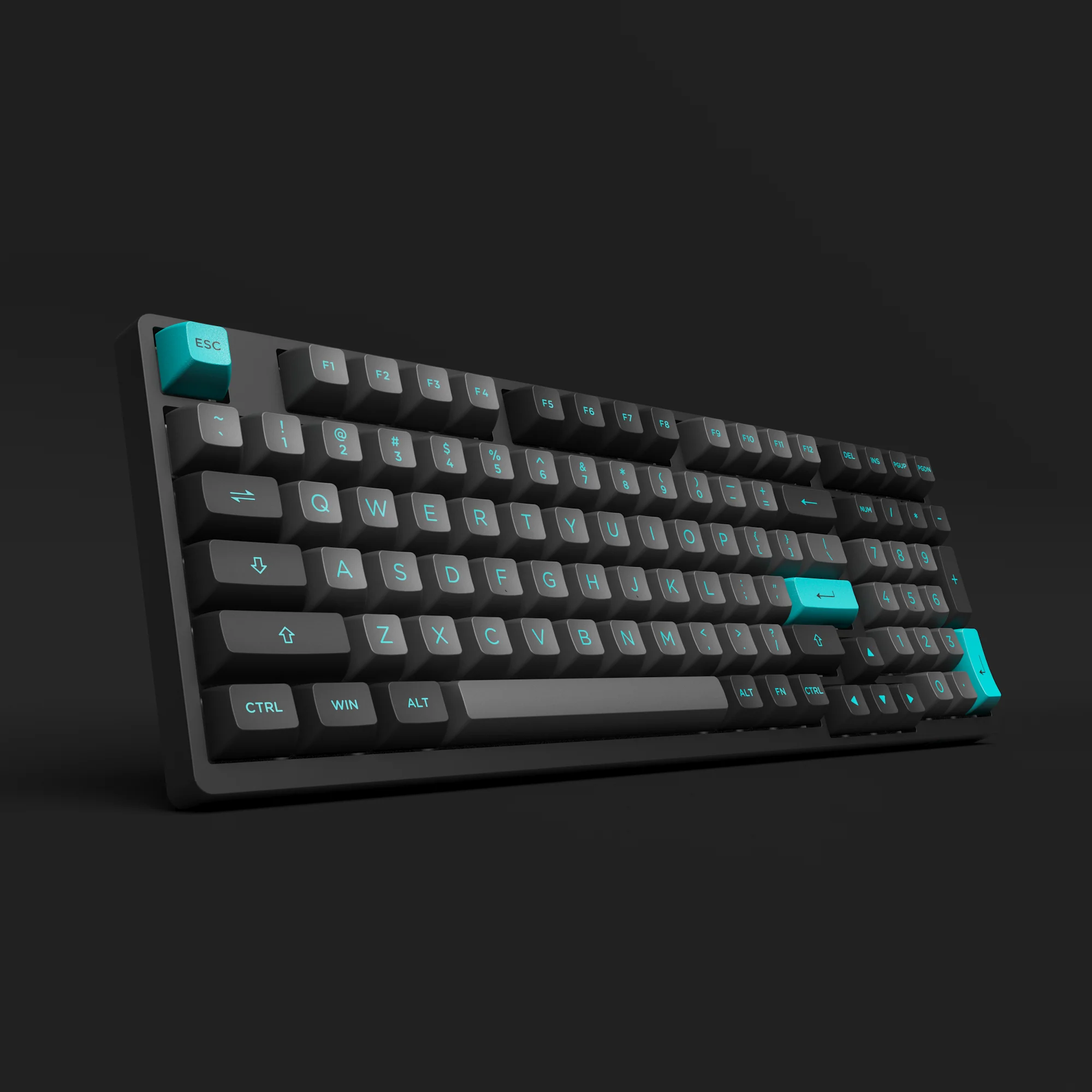 Black & Cyan 3098N - Image 5
