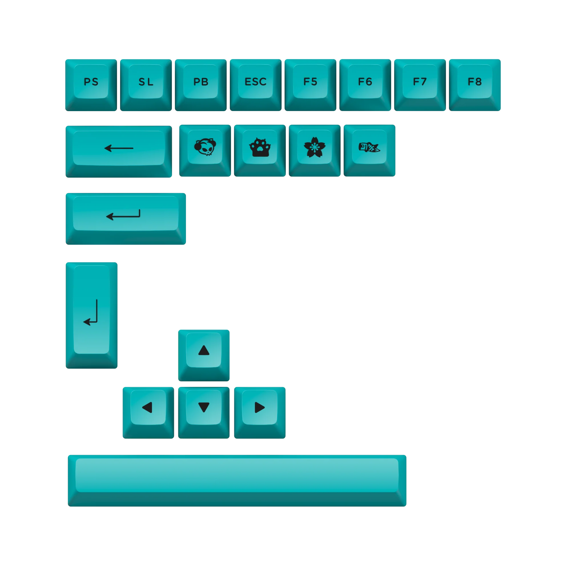 Black & Cyan 3098N - Image 9