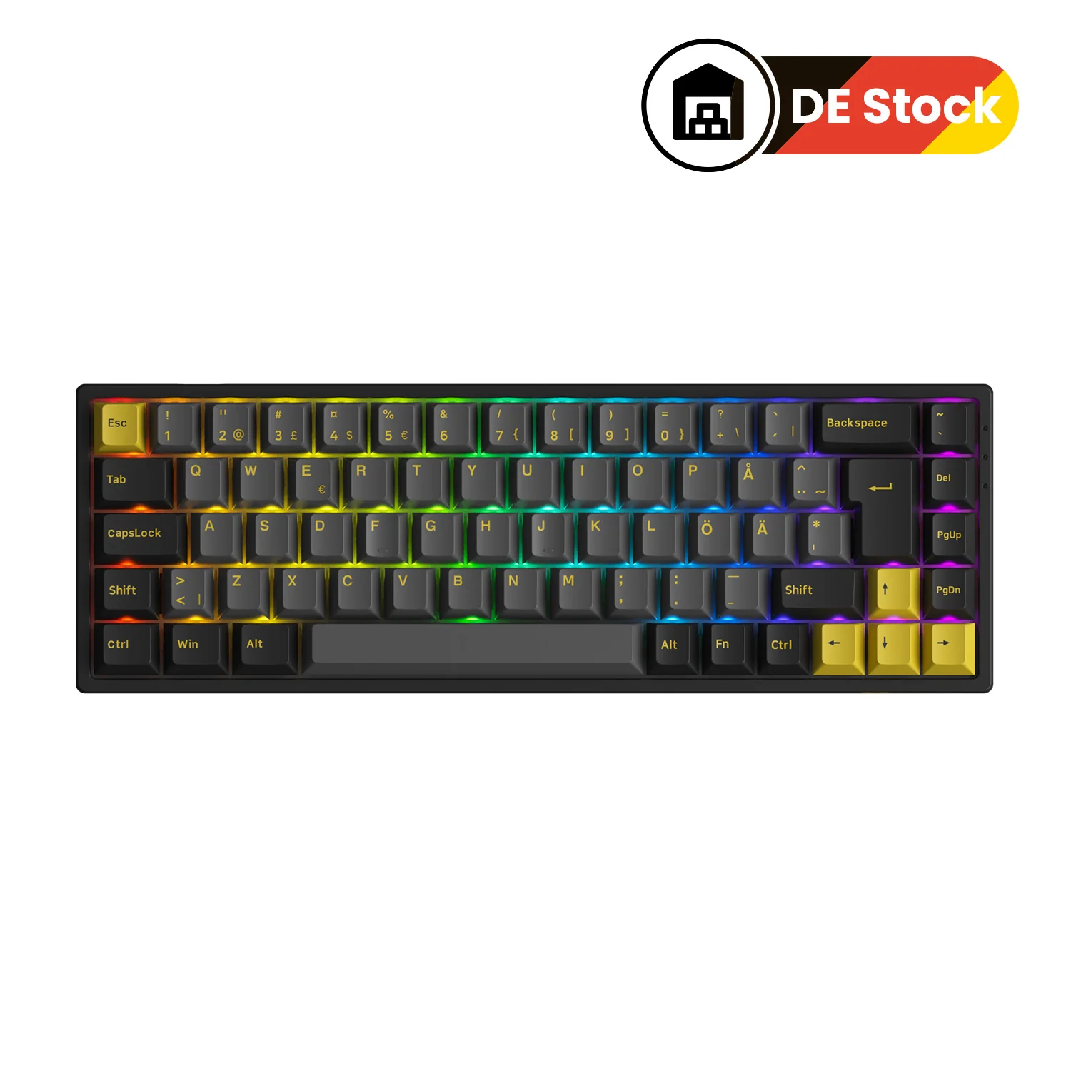 Black & Gold 3068B Plus ISO - Image 11