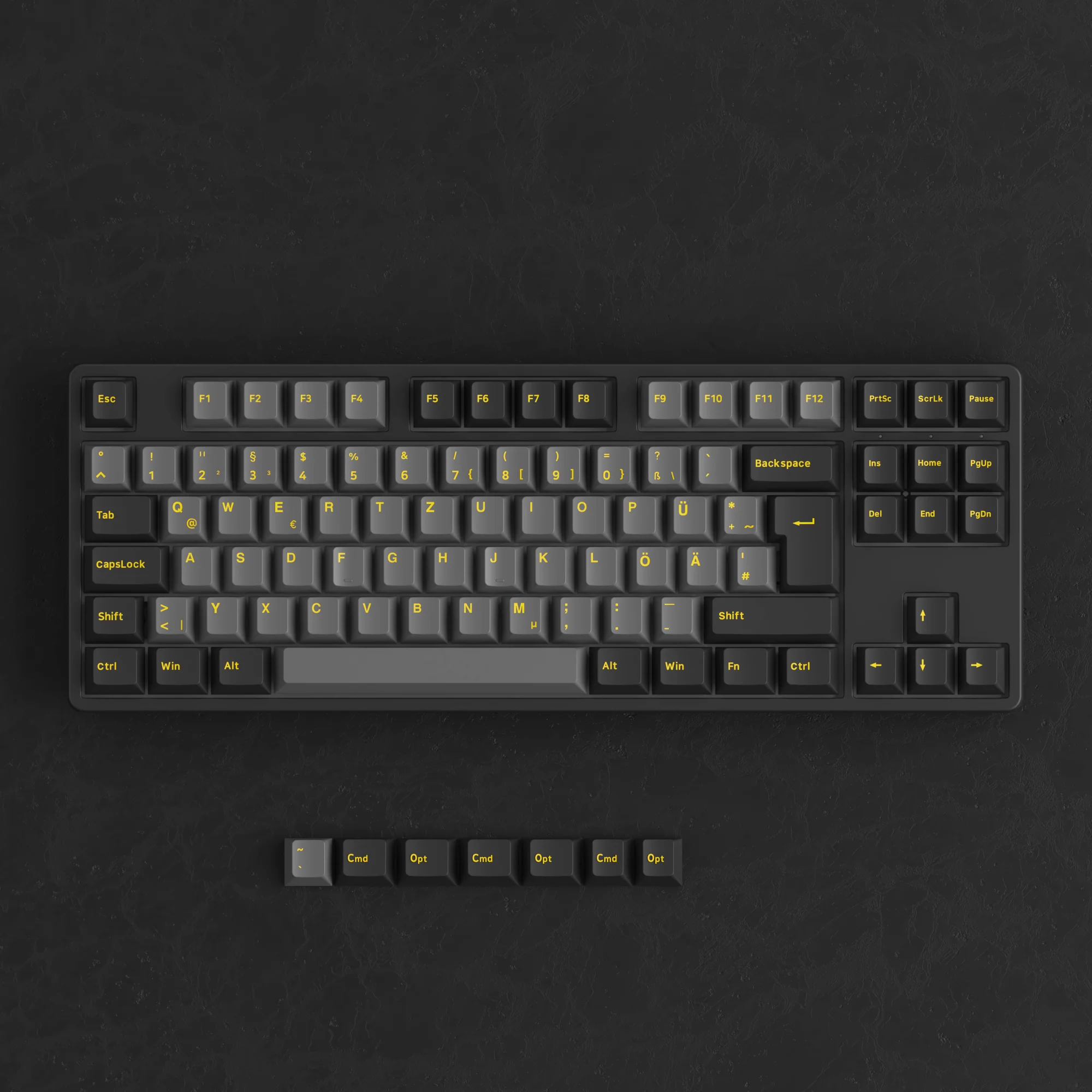 Black & Gold 5087S ISO DE - Image 9