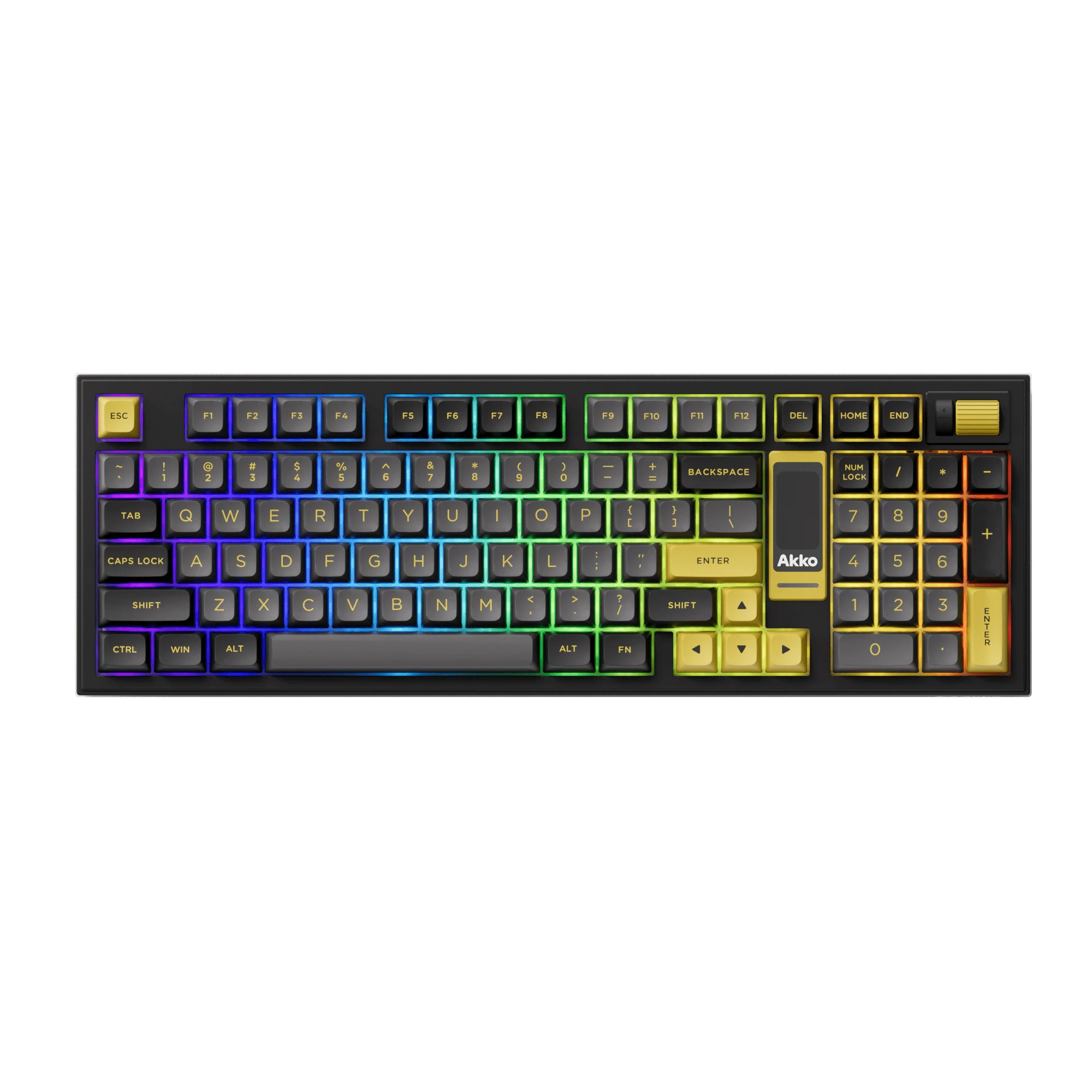 5098B Mechanical Keyboard with Screen - Image 42