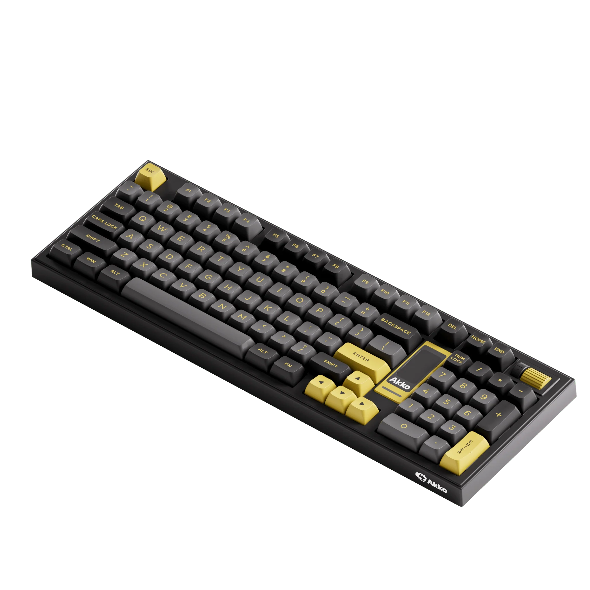 5098B Mechanical Keyboard with Screen - Image 44