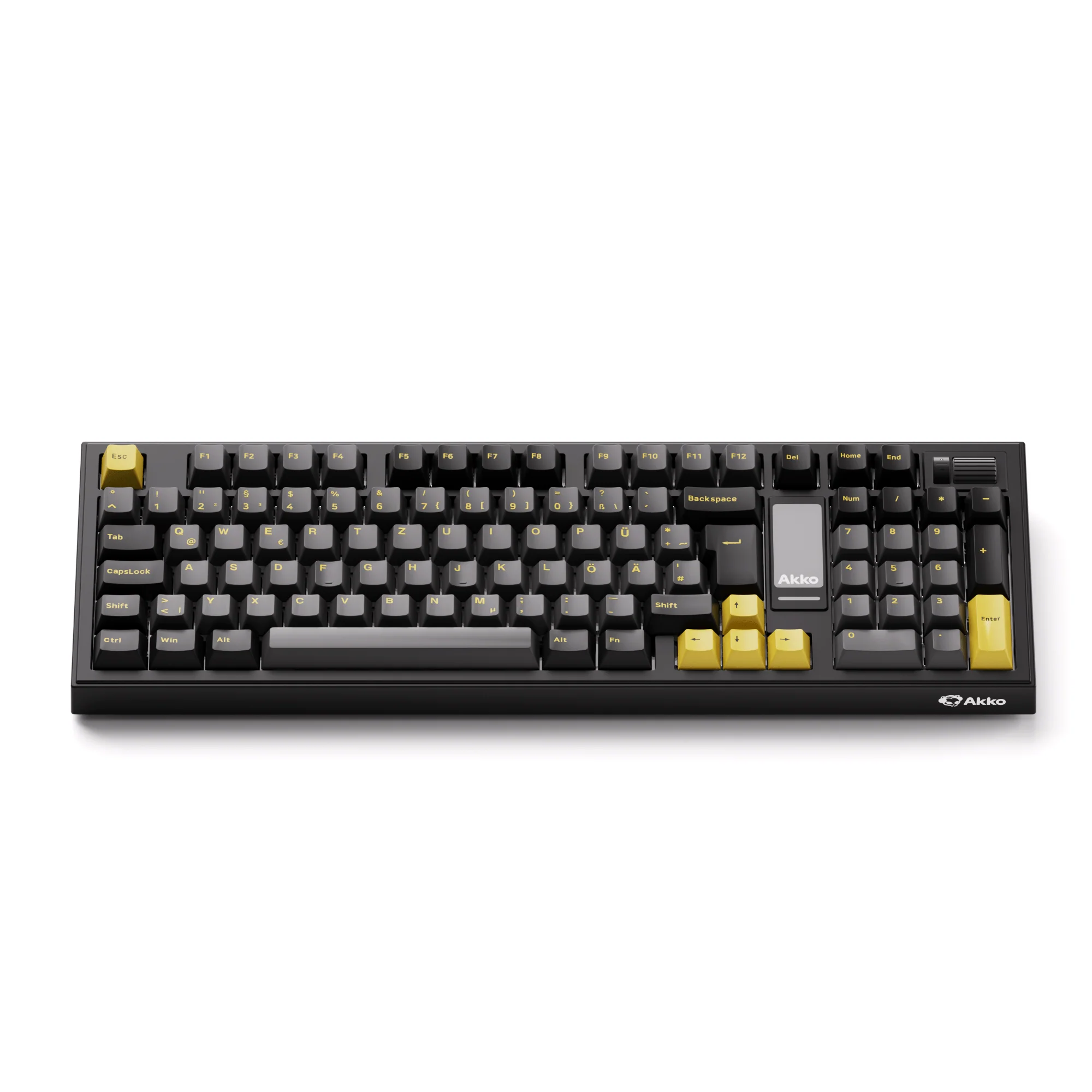 5098B Mechanical Keyboard with Screen - Image 4