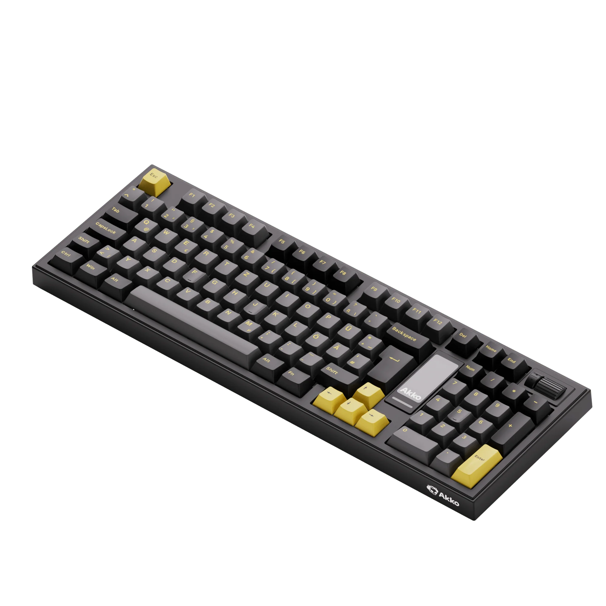5098B Mechanical Keyboard with Screen - Image 5