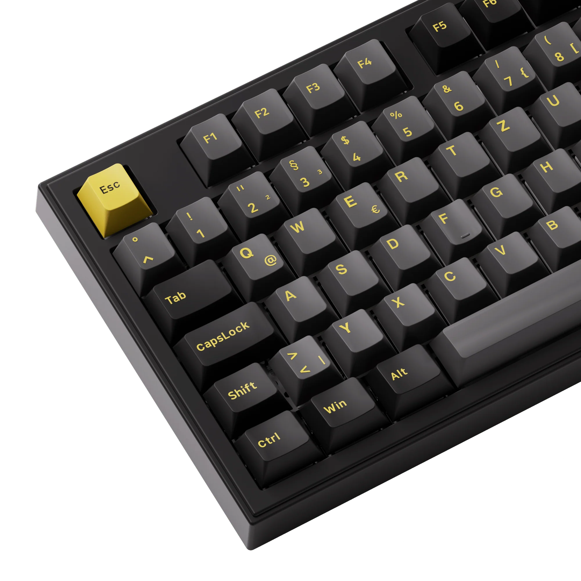 5098B Mechanical Keyboard with Screen - Image 7
