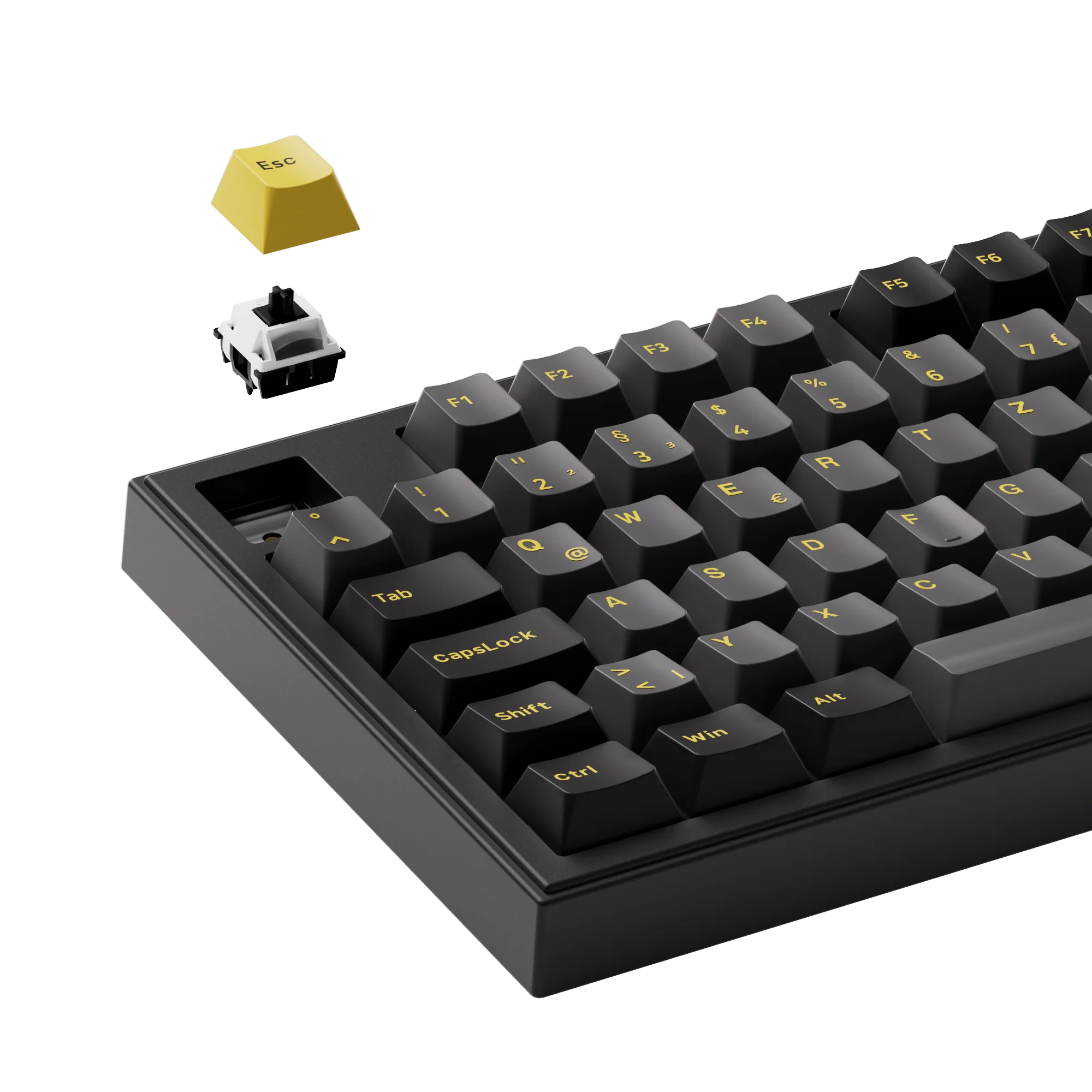 5098B Mechanical Keyboard with Screen - Image 8