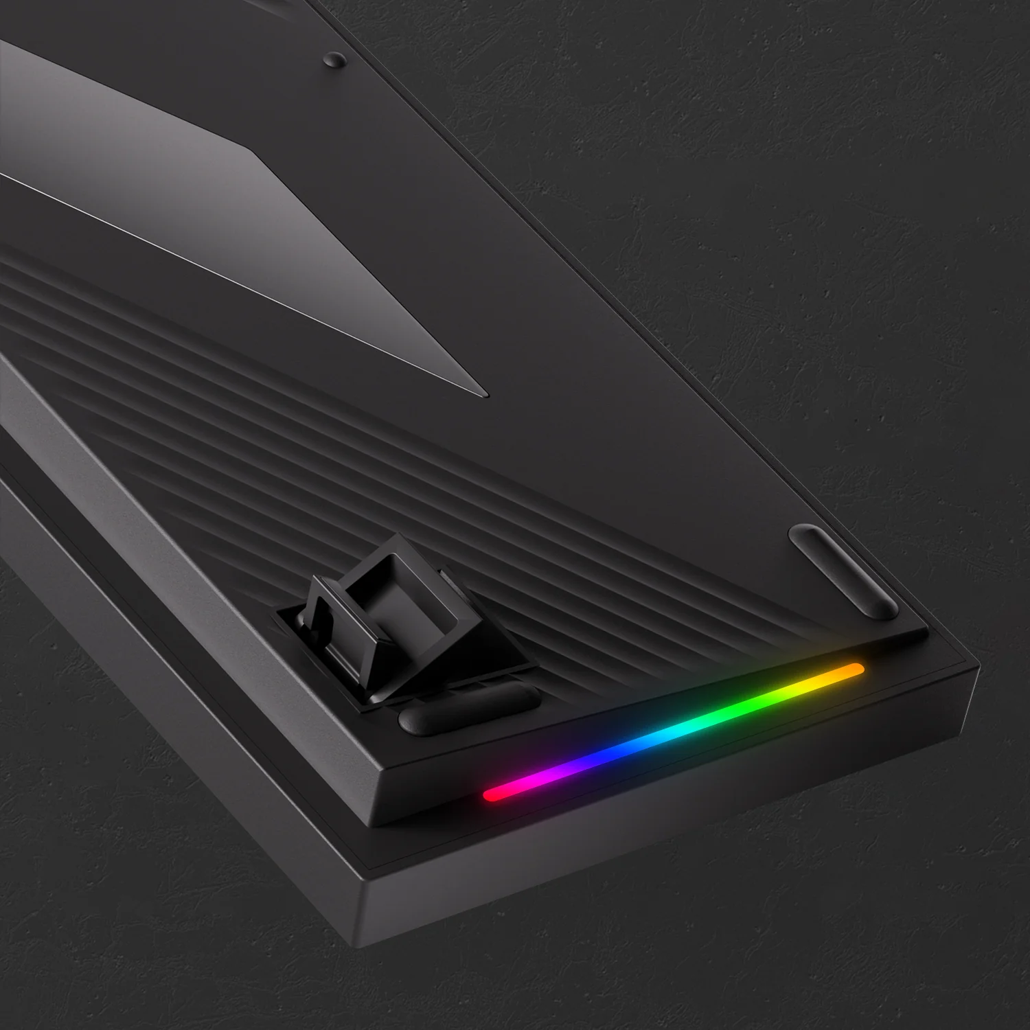 5098B Mechanical Keyboard with Screen - Image 9