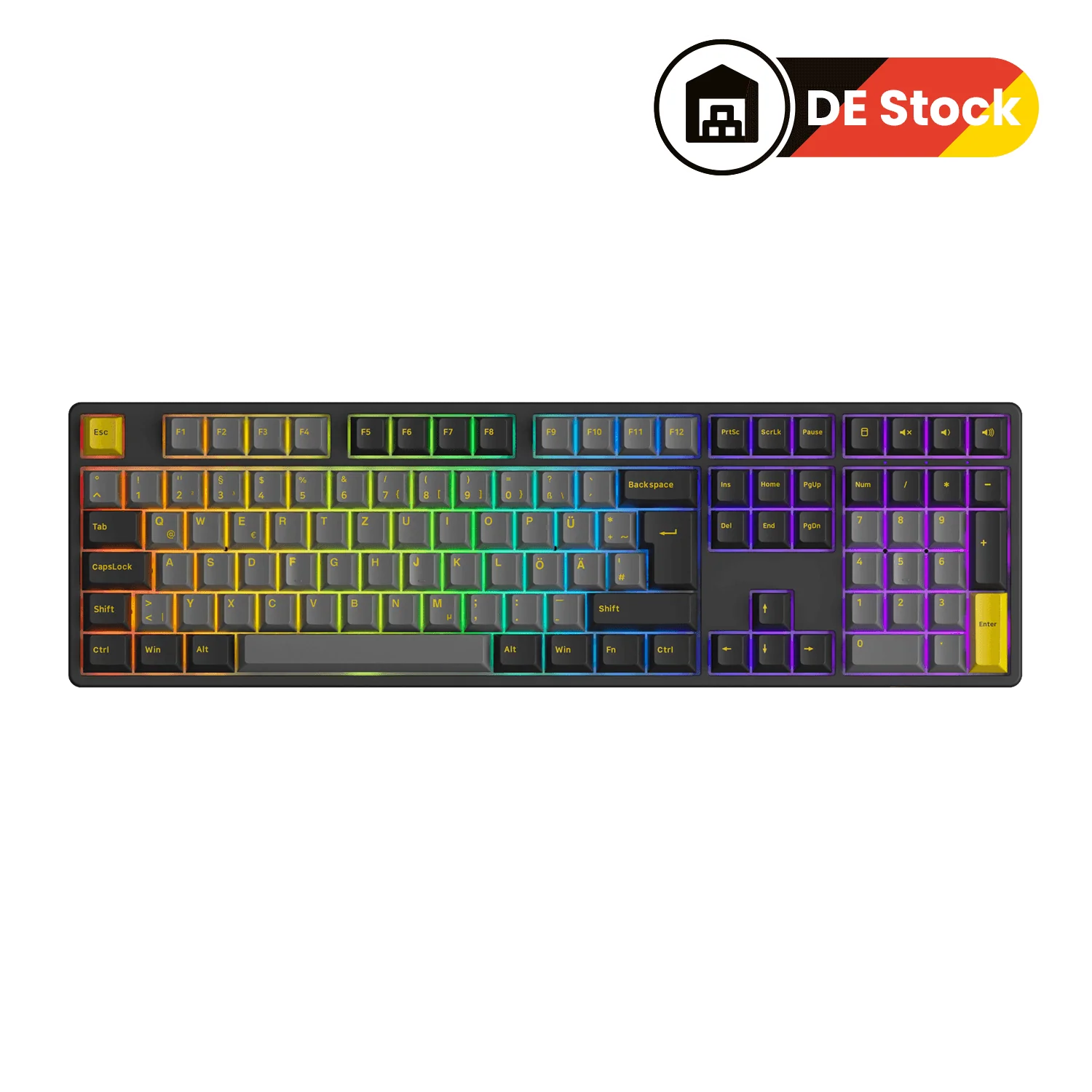 Black & Gold 5108B Plus ISO - Image 3