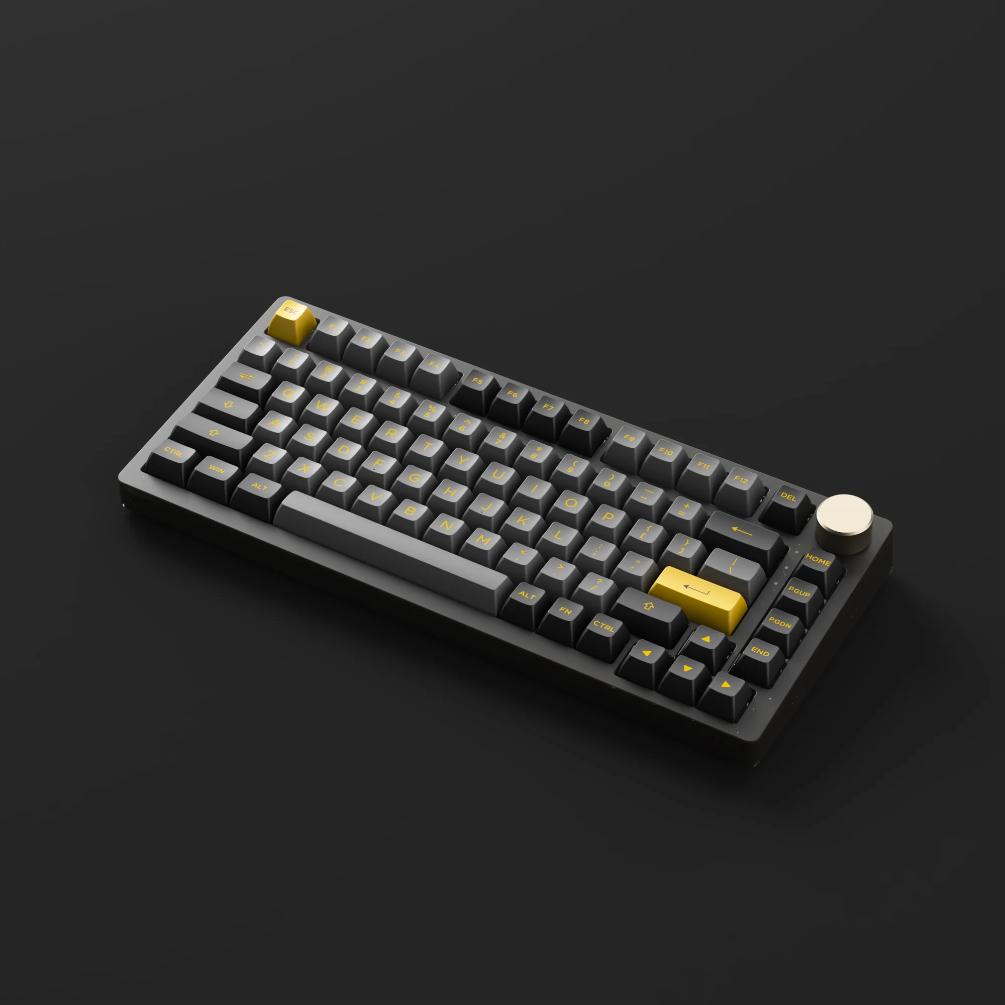 Black & Gold PC75B Plus v2 - Image 3